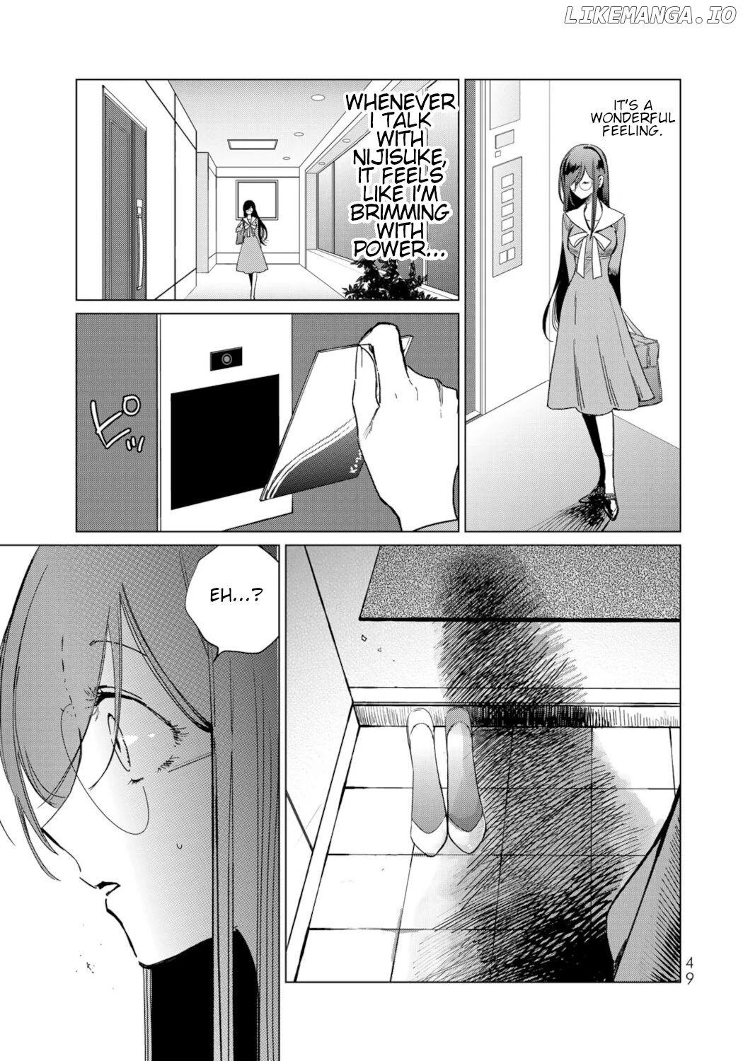 Kuroha & Nijisuke: Black Witch’s Divertimento chapter 11 - page 21