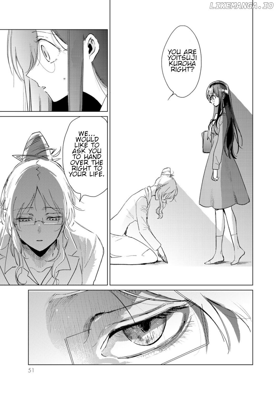 Kuroha & Nijisuke: Black Witch’s Divertimento chapter 11 - page 23