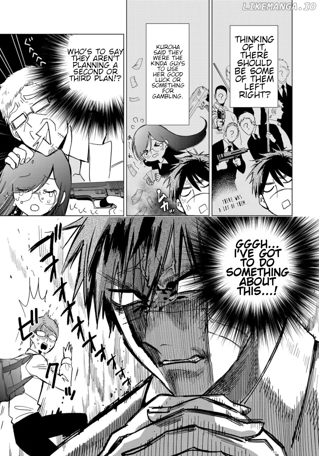 Kuroha & Nijisuke: Black Witch’s Divertimento chapter 11 - page 3