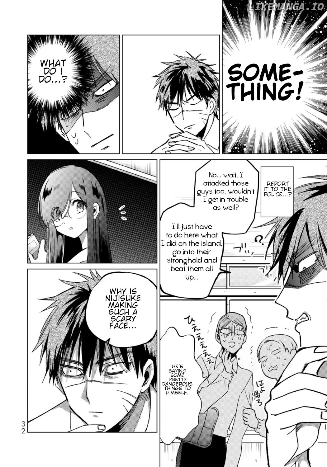 Kuroha & Nijisuke: Black Witch’s Divertimento chapter 11 - page 4