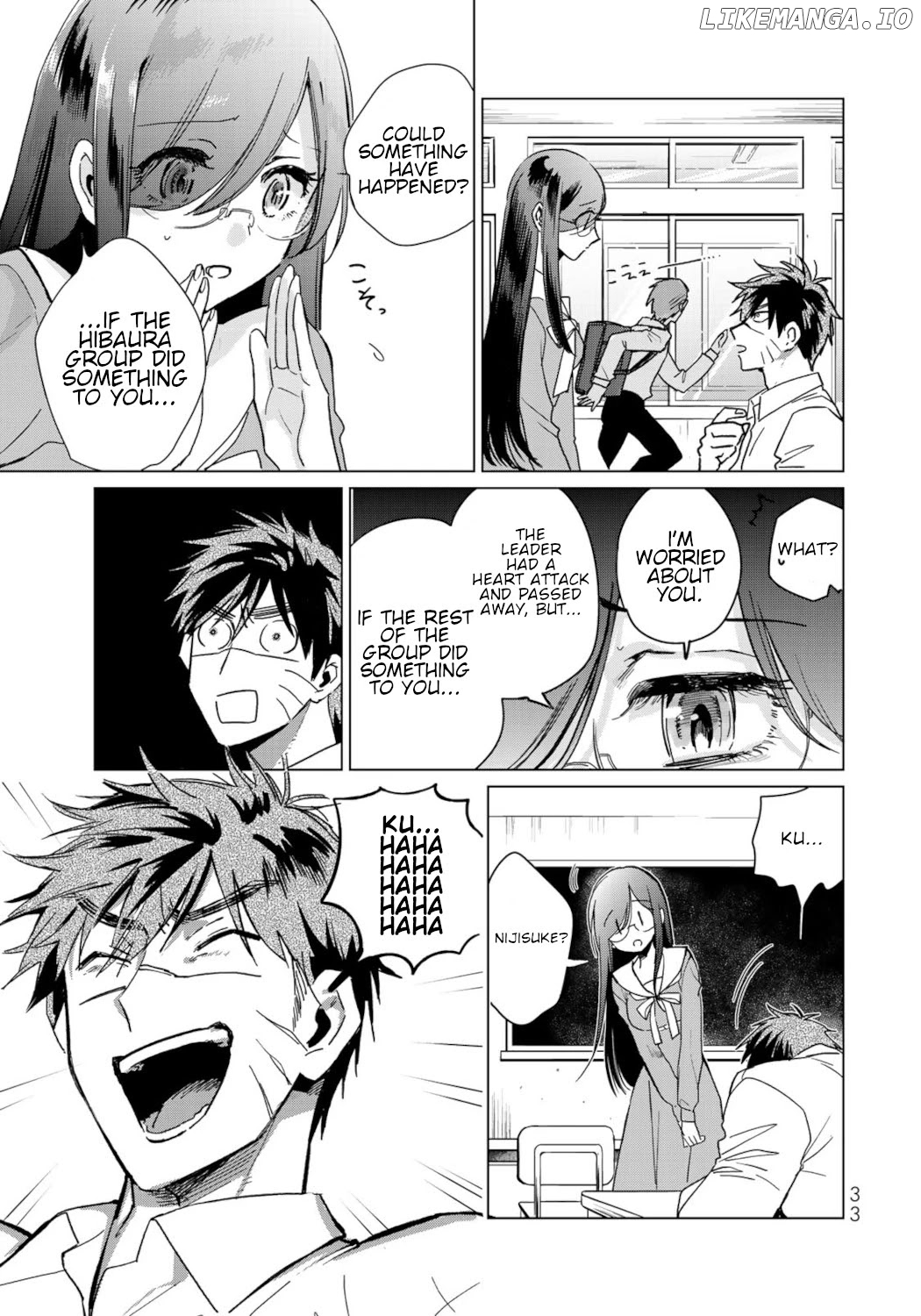 Kuroha & Nijisuke: Black Witch’s Divertimento chapter 11 - page 5