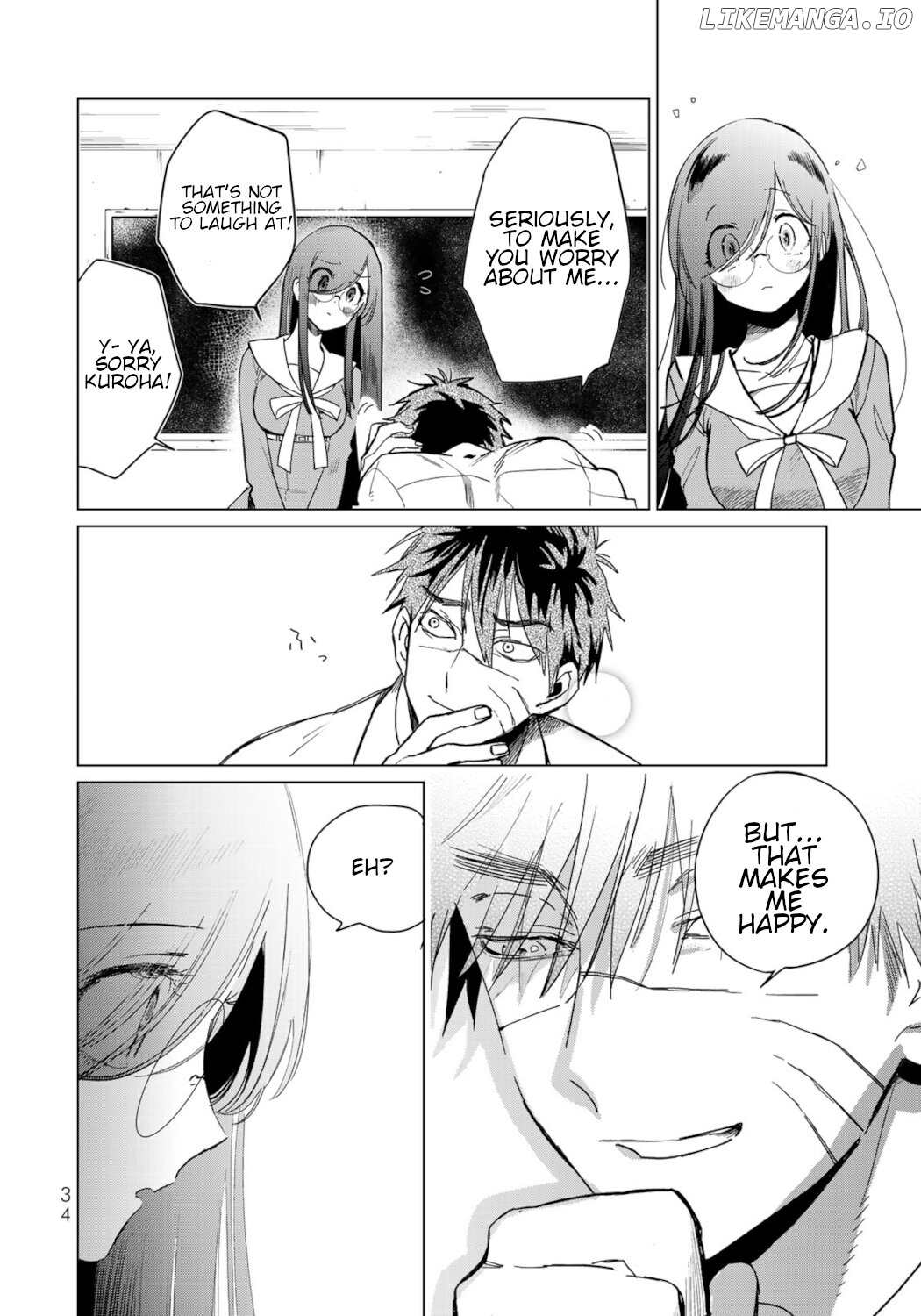 Kuroha & Nijisuke: Black Witch’s Divertimento chapter 11 - page 6