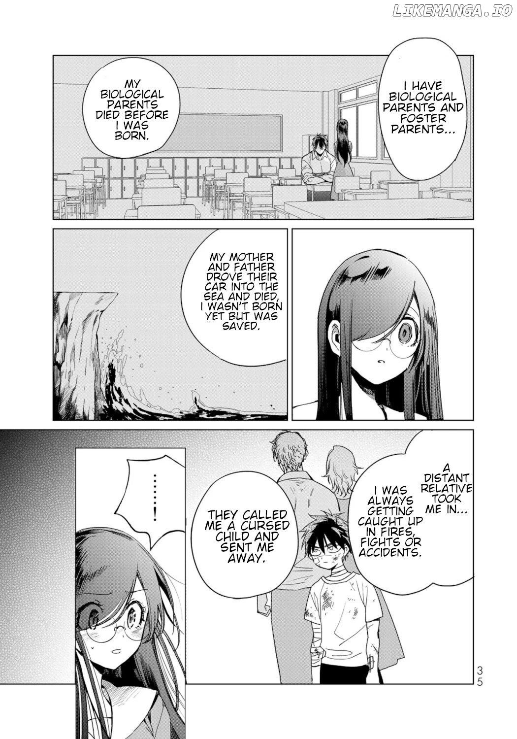 Kuroha & Nijisuke: Black Witch’s Divertimento chapter 11 - page 7