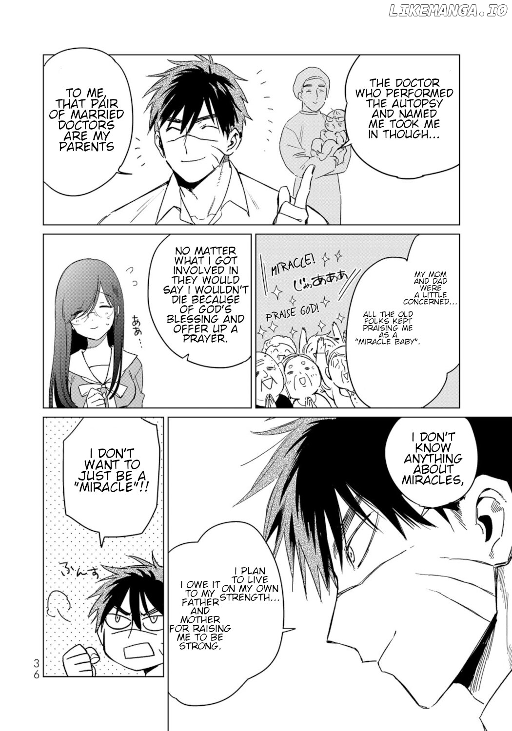Kuroha & Nijisuke: Black Witch’s Divertimento chapter 11 - page 8