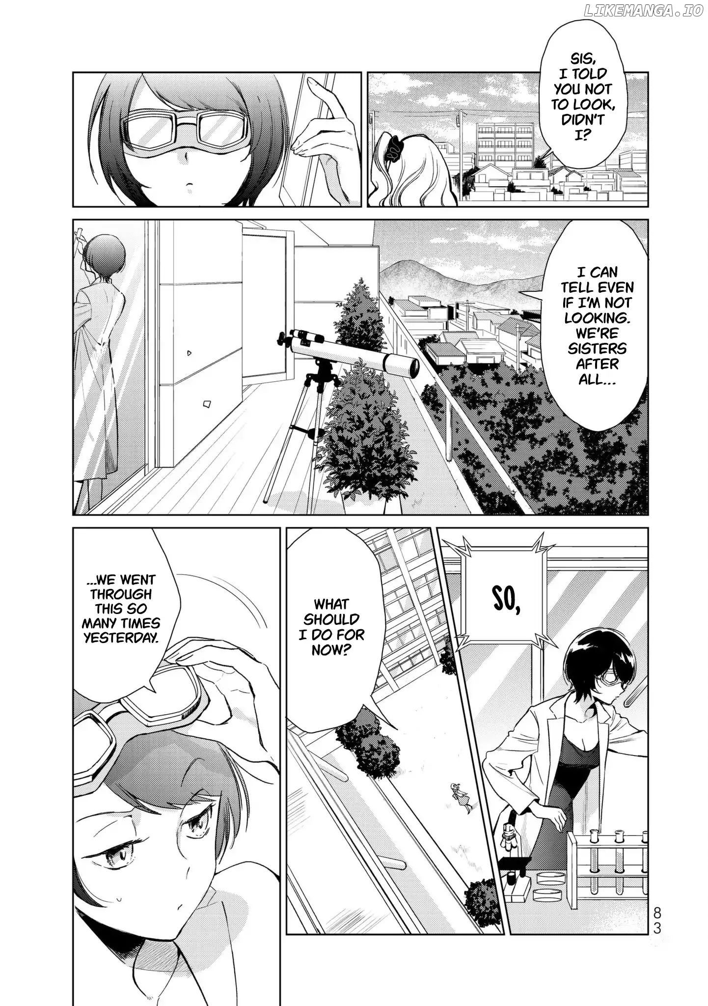 Kuroha & Nijisuke: Black Witch’s Divertimento chapter 2 - page 11