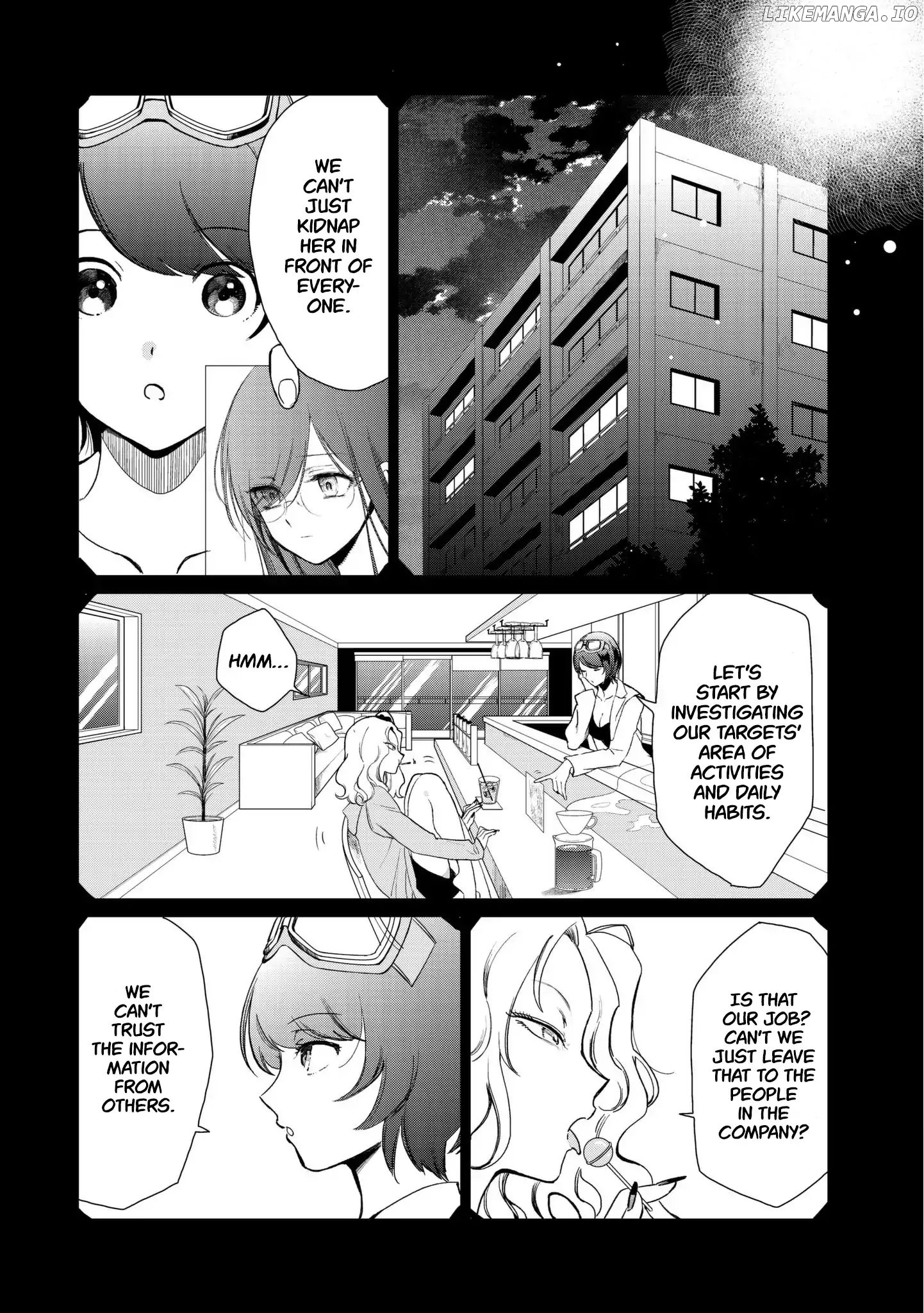 Kuroha & Nijisuke: Black Witch’s Divertimento chapter 2 - page 12