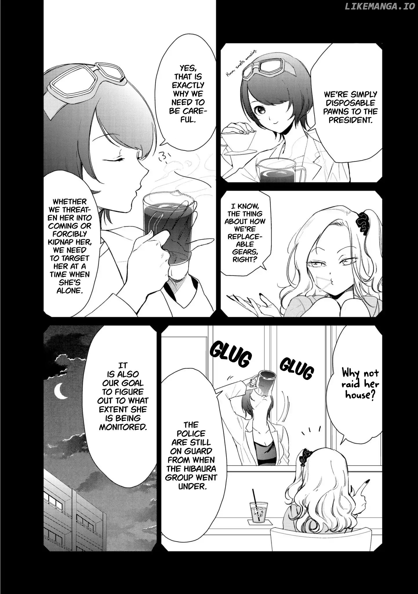 Kuroha & Nijisuke: Black Witch’s Divertimento chapter 2 - page 13