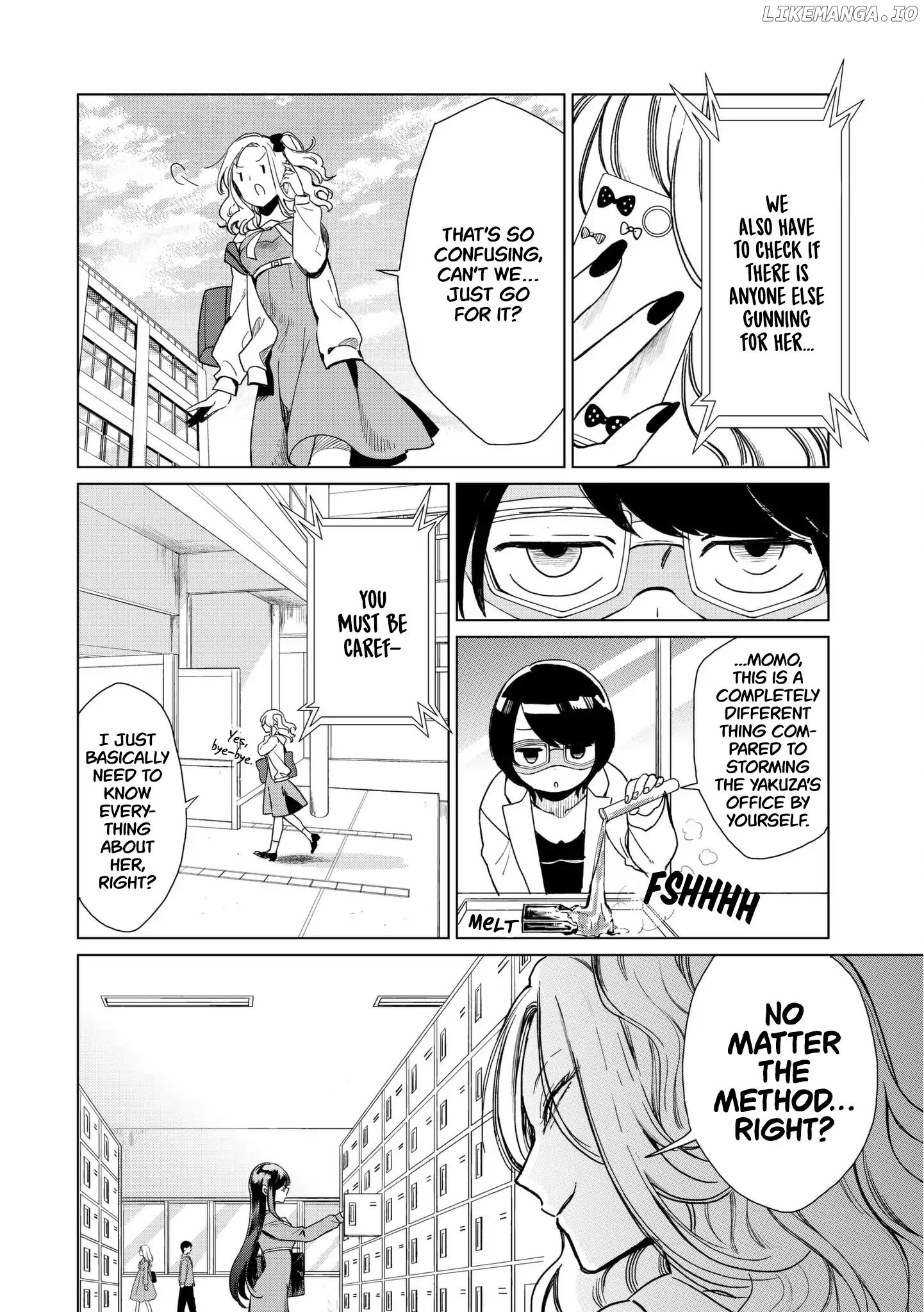 Kuroha & Nijisuke: Black Witch’s Divertimento chapter 2 - page 14