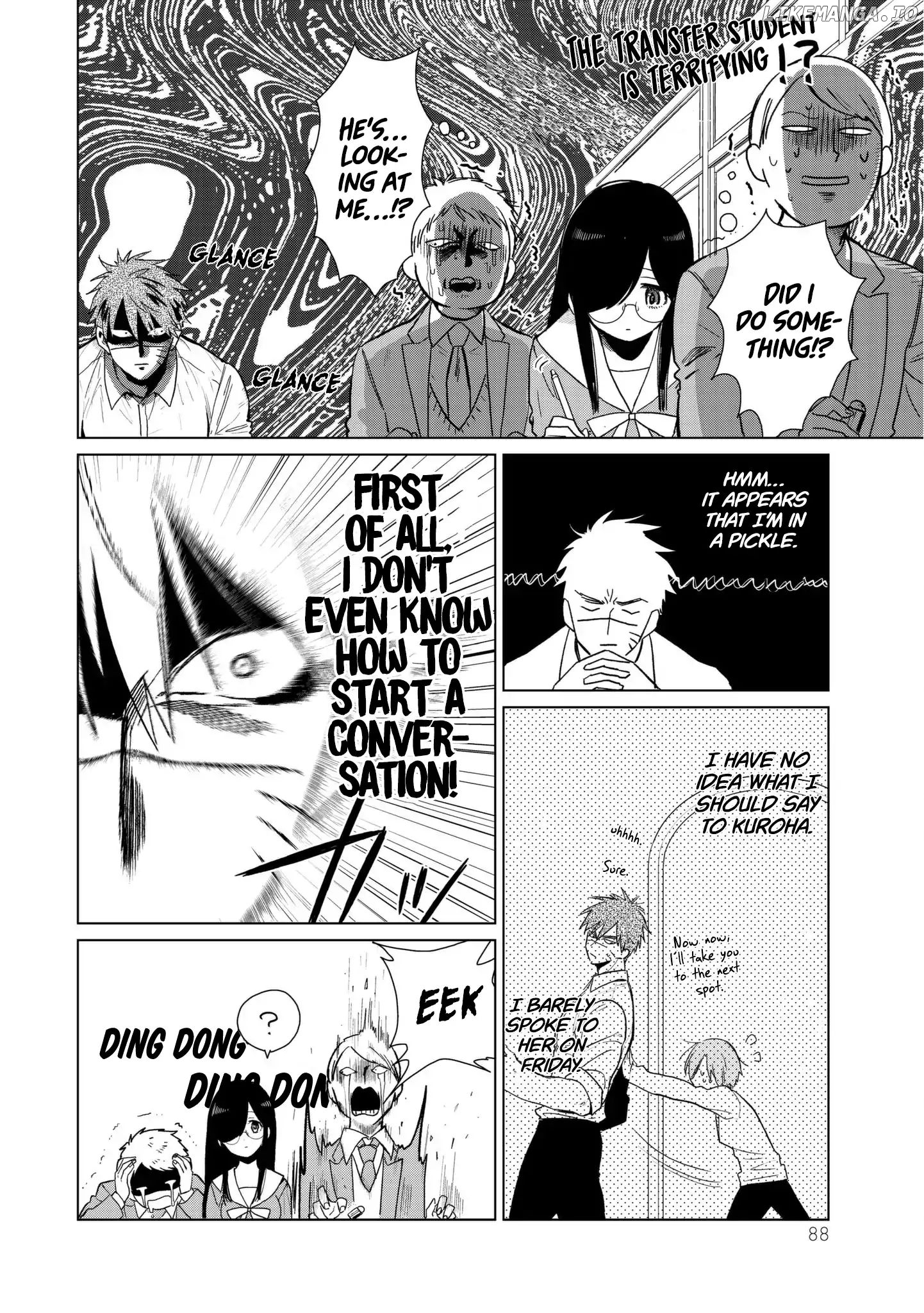 Kuroha & Nijisuke: Black Witch’s Divertimento chapter 2 - page 16