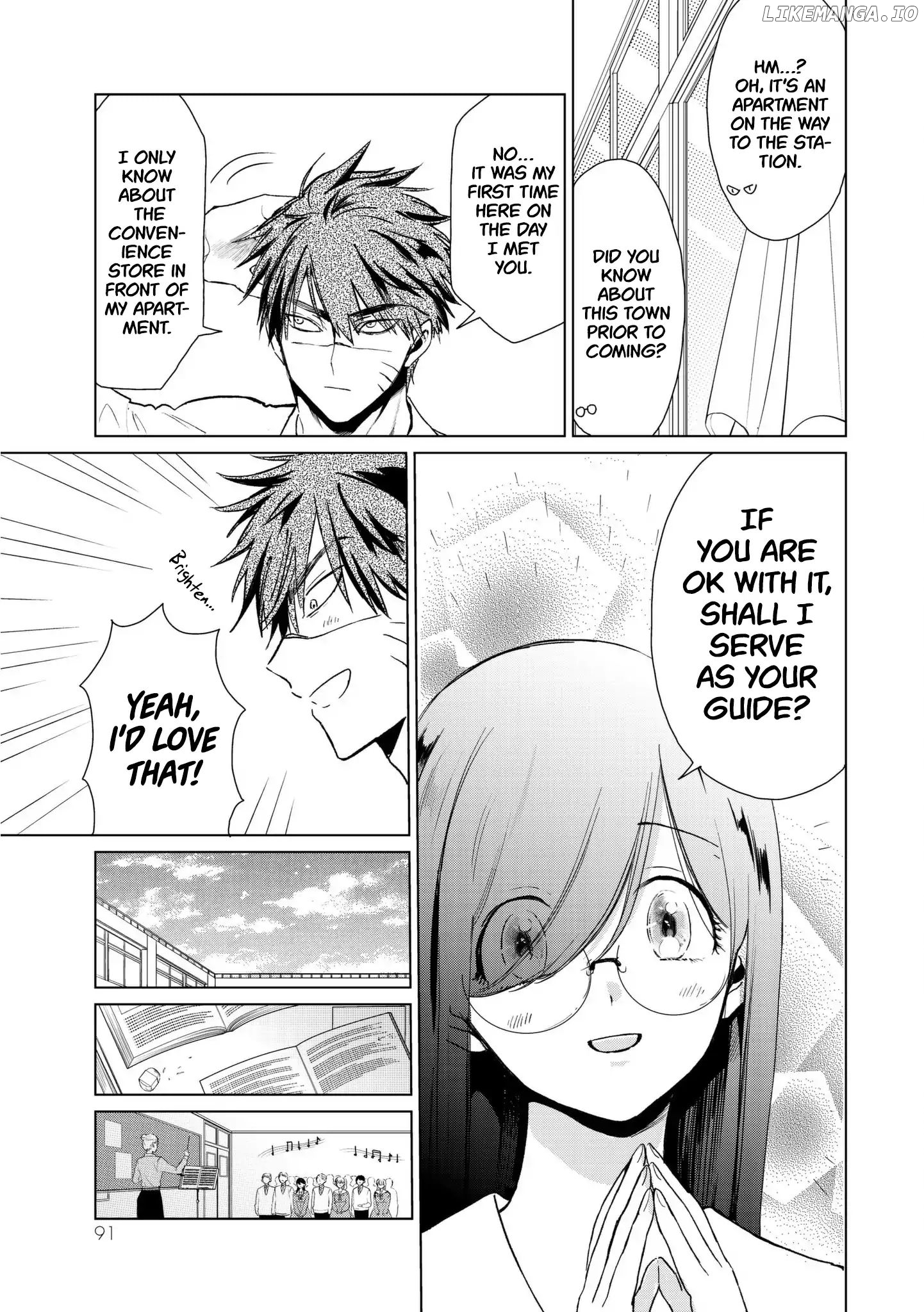 Kuroha & Nijisuke: Black Witch’s Divertimento chapter 2 - page 19