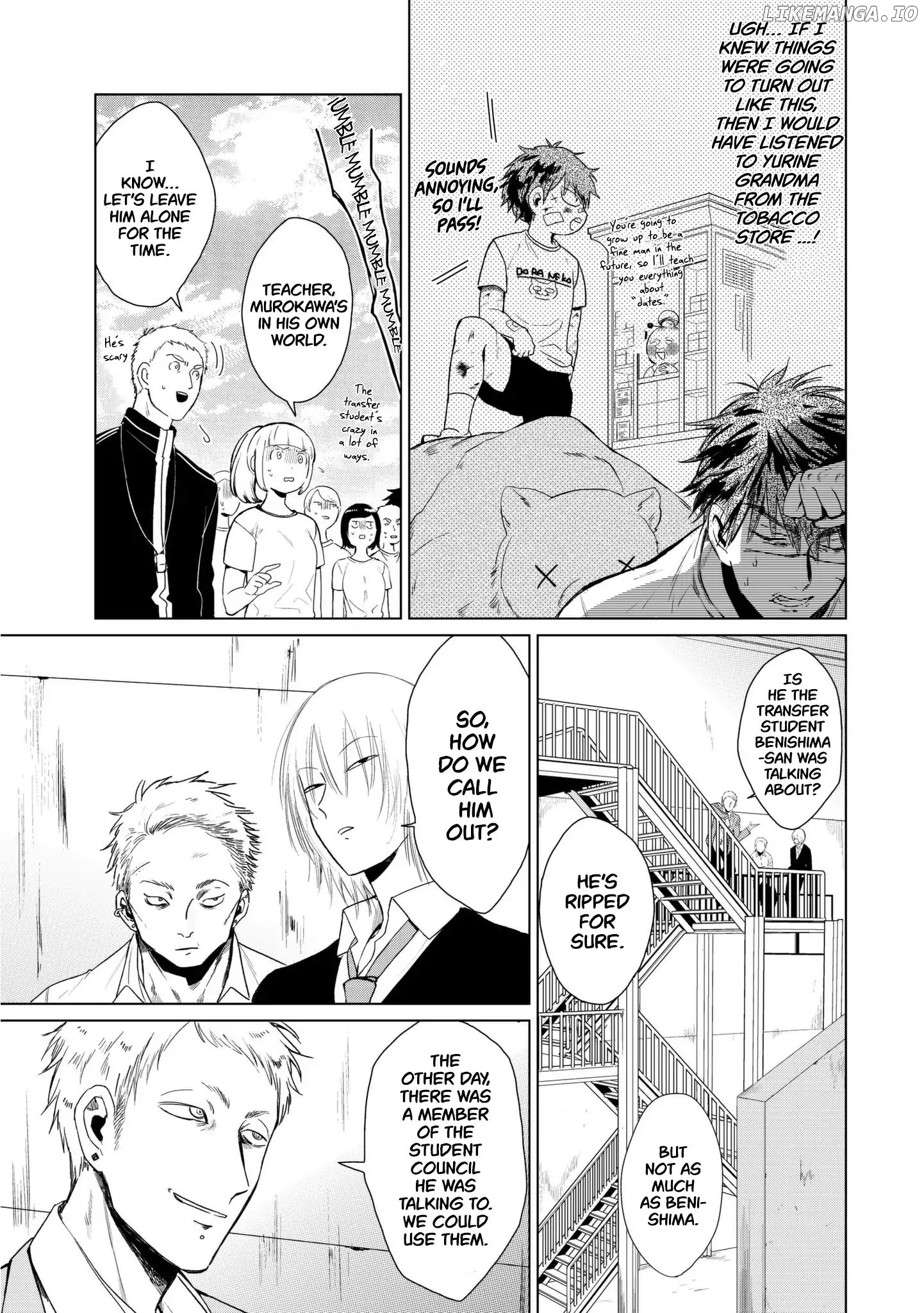 Kuroha & Nijisuke: Black Witch’s Divertimento chapter 2 - page 21