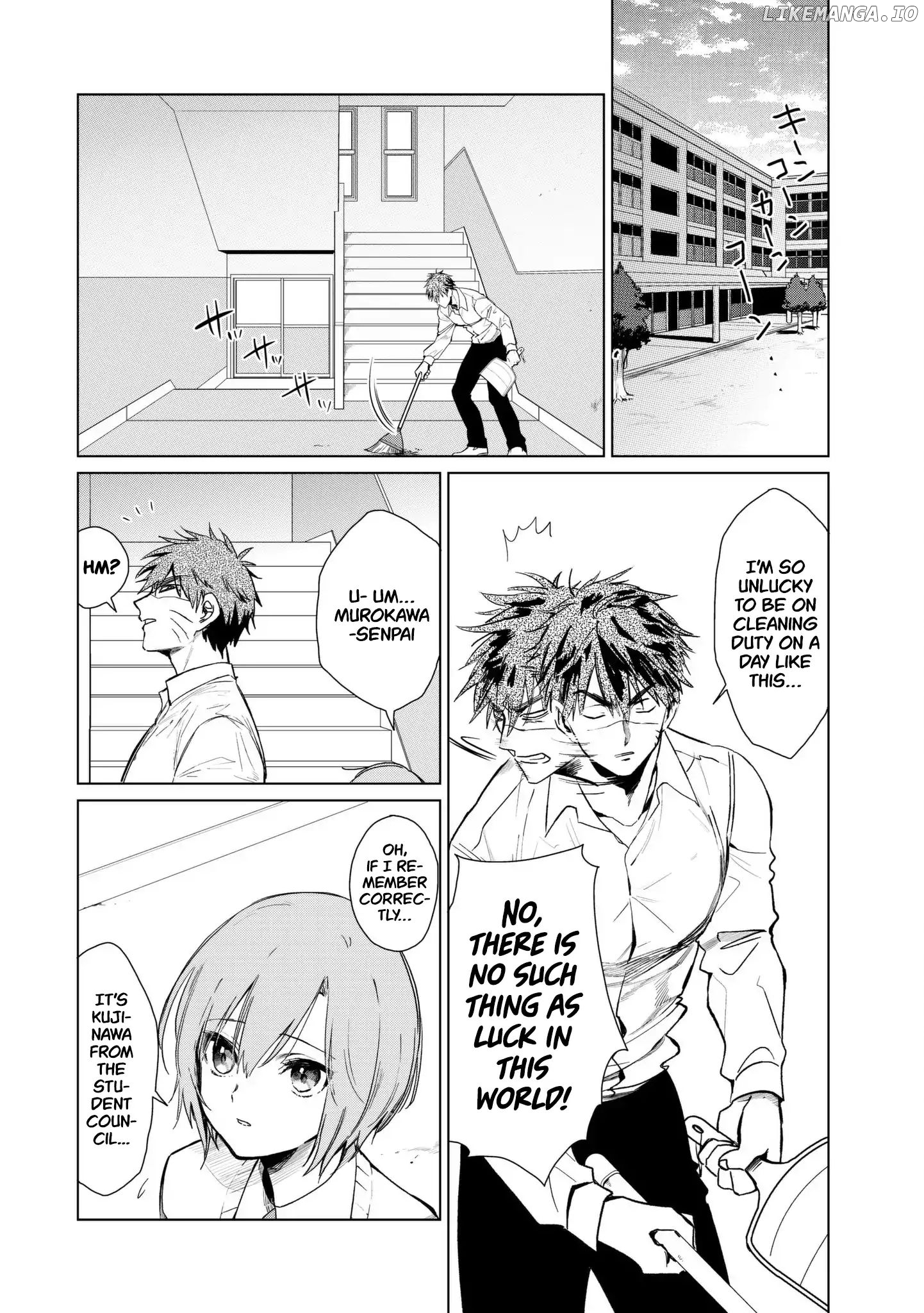 Kuroha & Nijisuke: Black Witch’s Divertimento chapter 2 - page 22