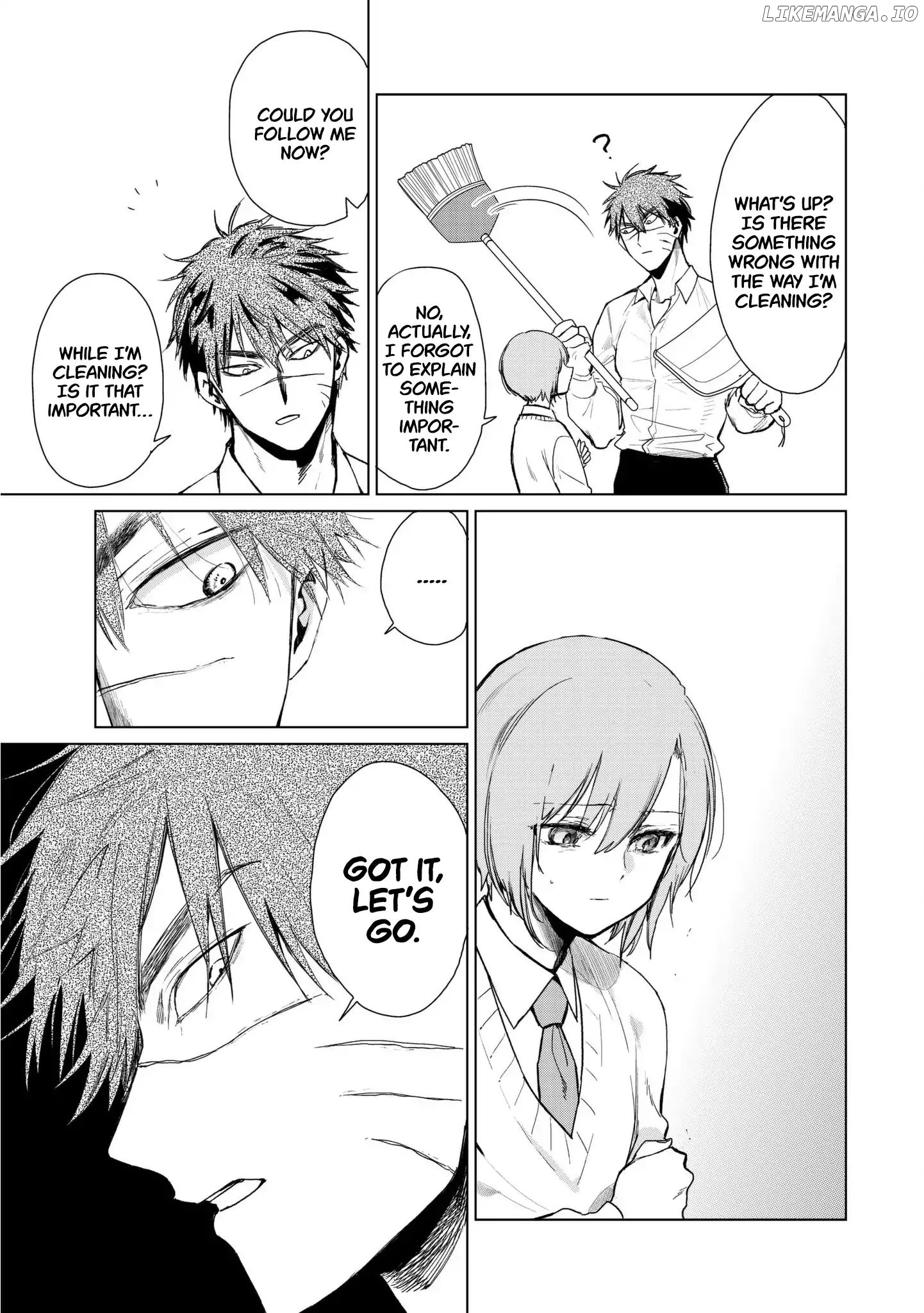 Kuroha & Nijisuke: Black Witch’s Divertimento chapter 2 - page 23