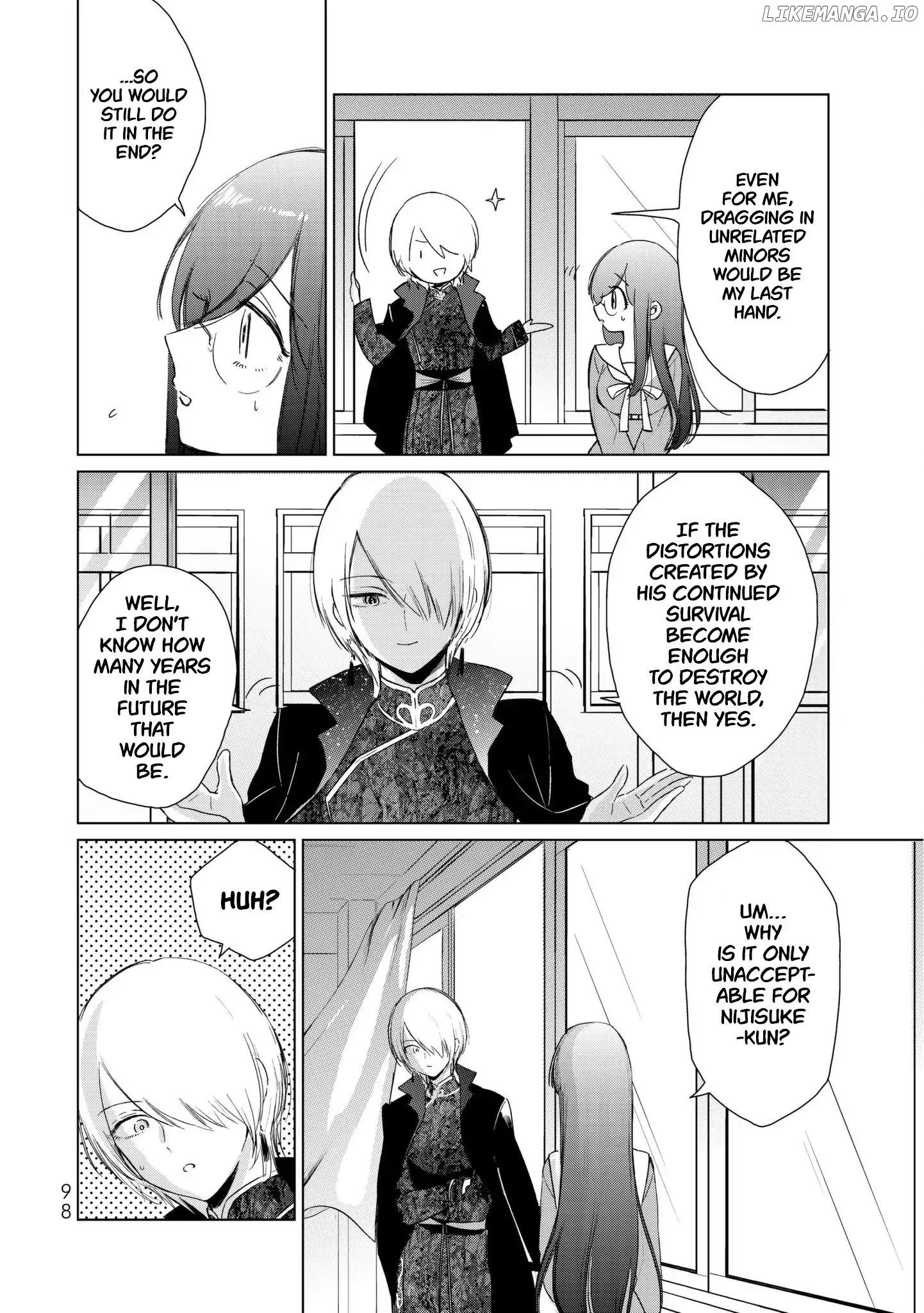 Kuroha & Nijisuke: Black Witch’s Divertimento chapter 2 - page 26