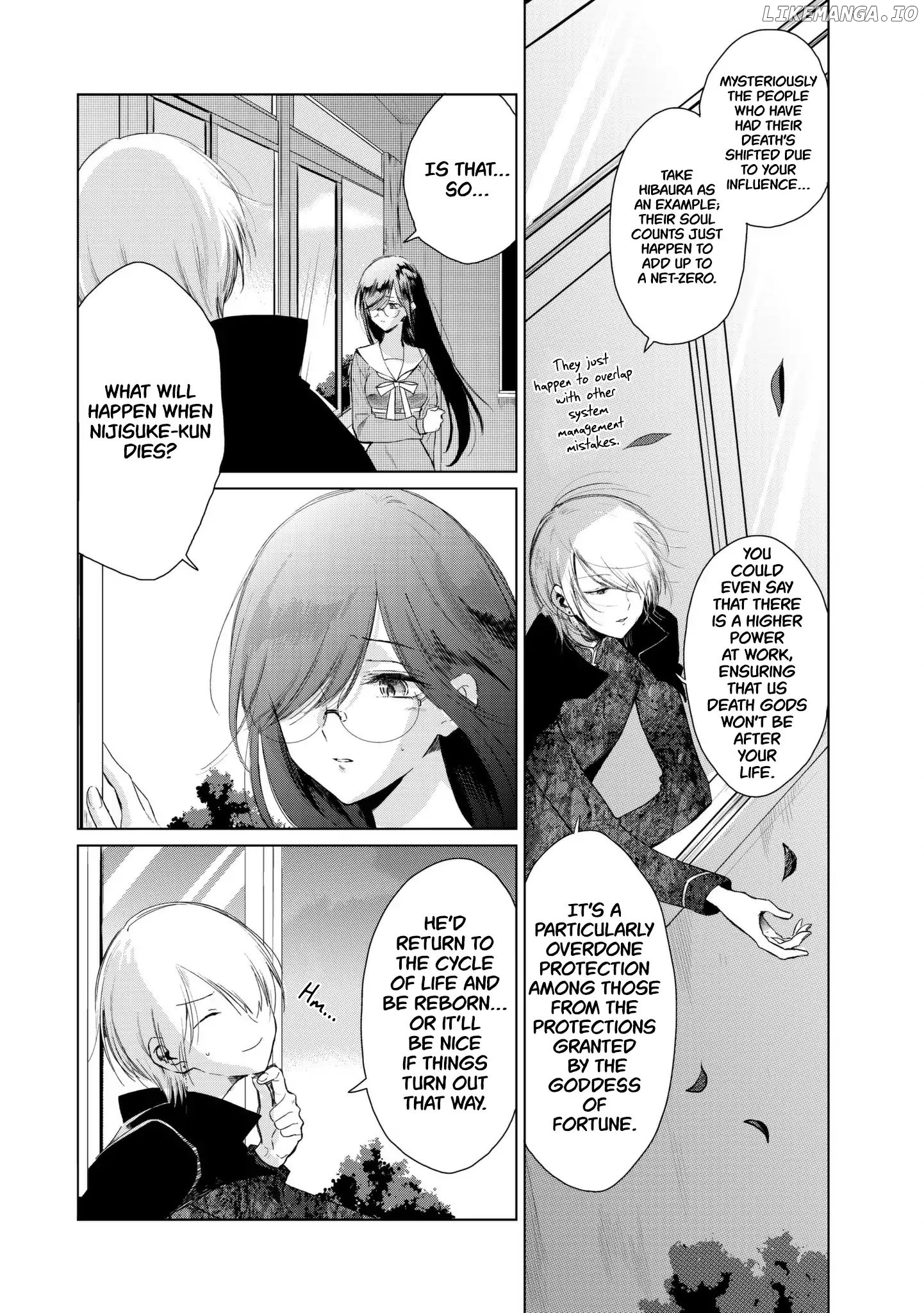 Kuroha & Nijisuke: Black Witch’s Divertimento chapter 2 - page 28
