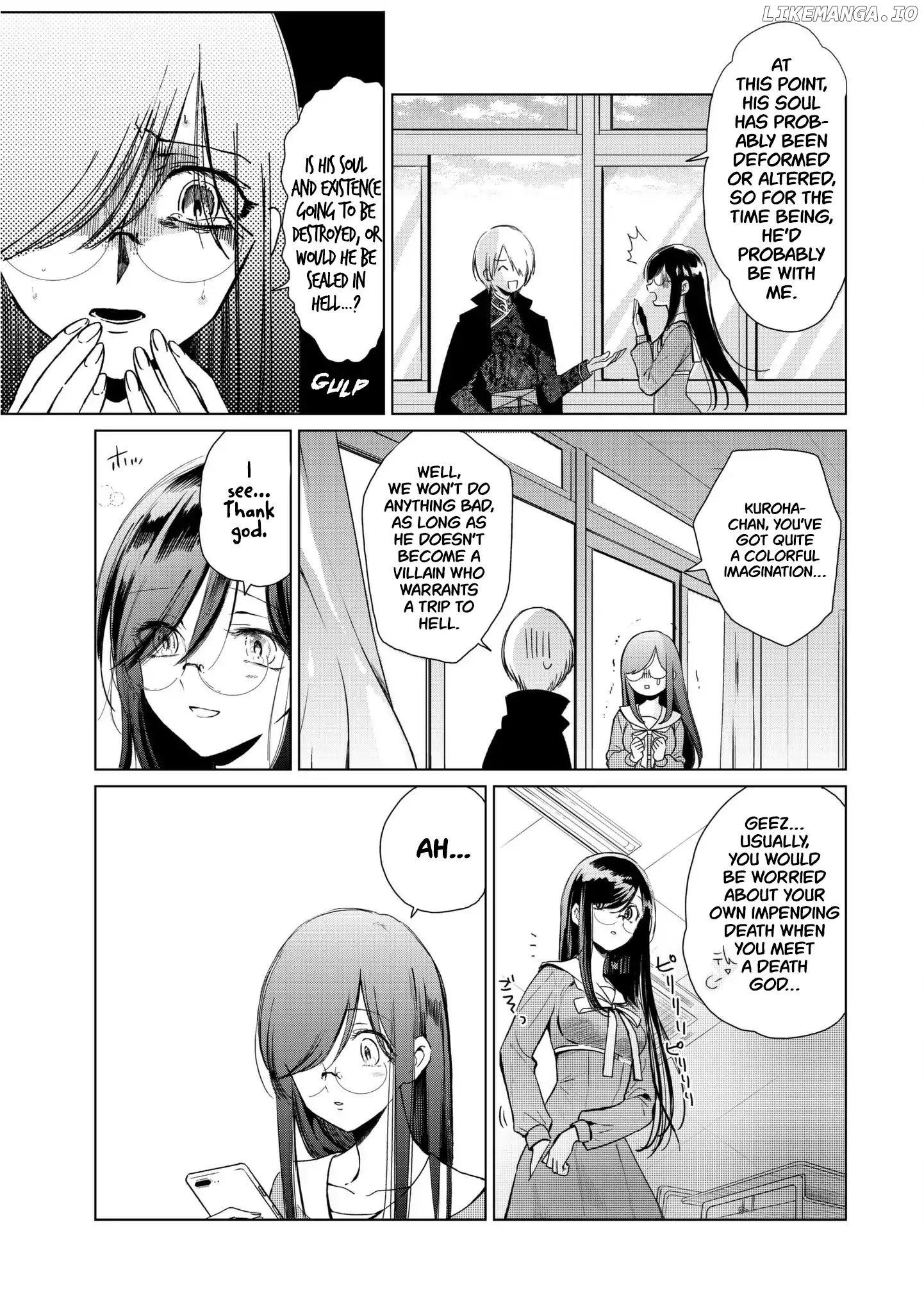 Kuroha & Nijisuke: Black Witch’s Divertimento chapter 2 - page 29