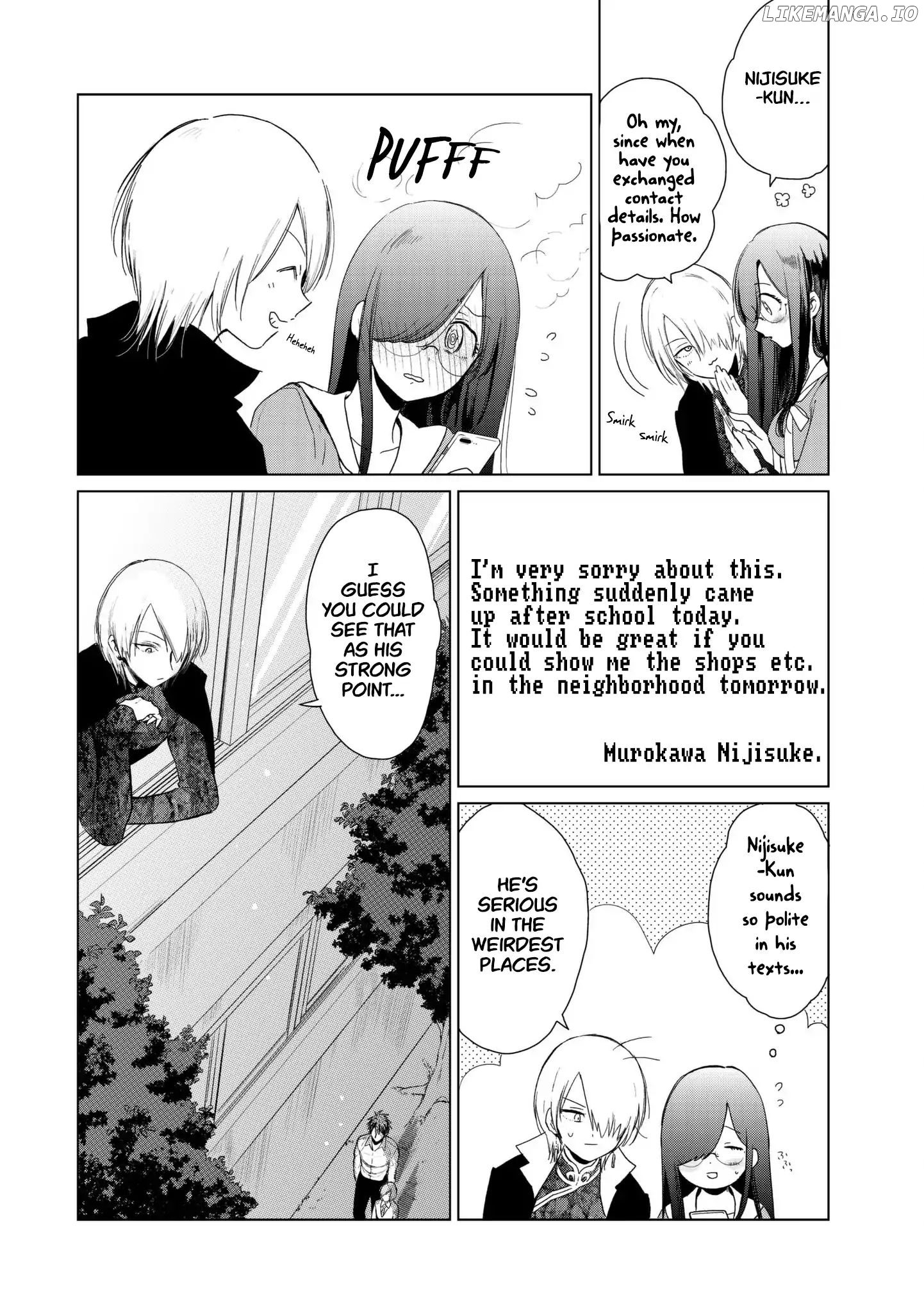 Kuroha & Nijisuke: Black Witch’s Divertimento chapter 2 - page 30