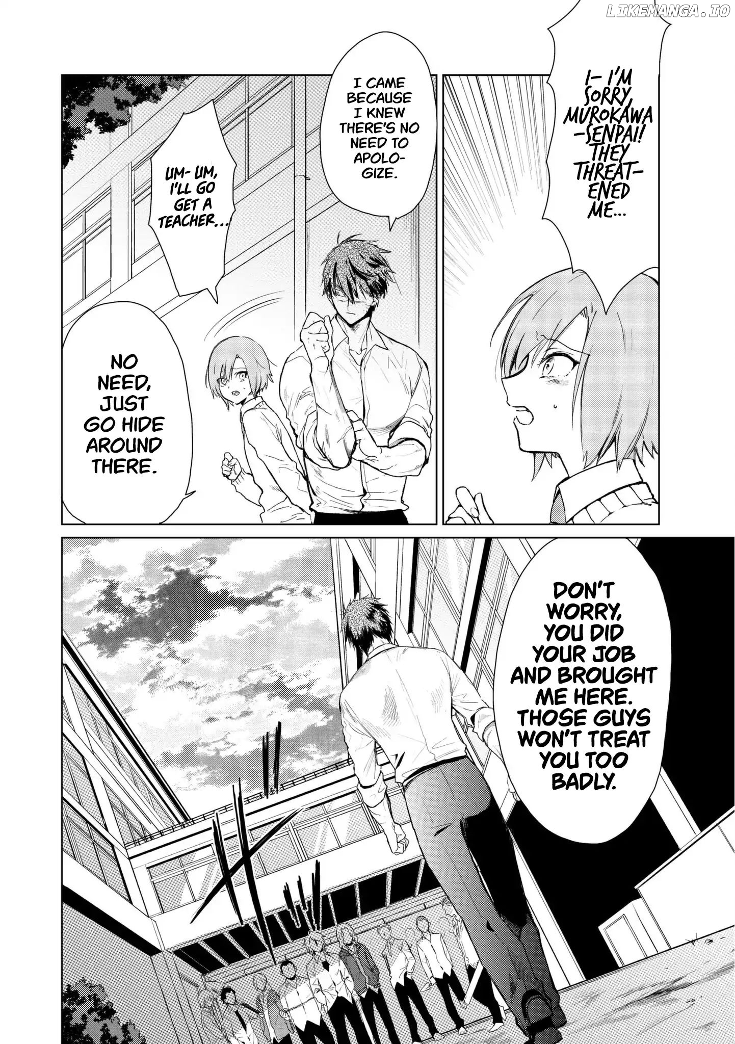 Kuroha & Nijisuke: Black Witch’s Divertimento chapter 2 - page 34