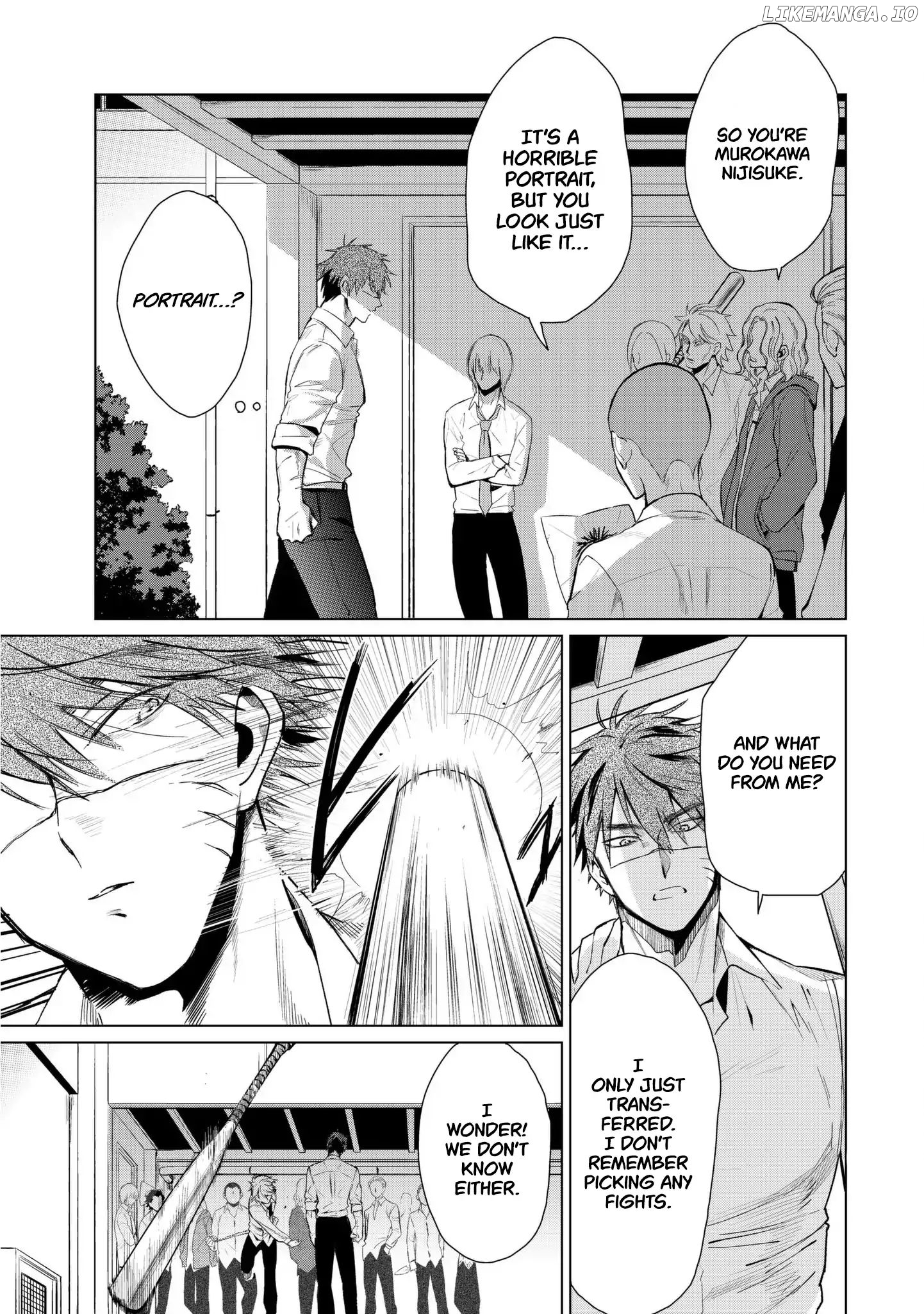 Kuroha & Nijisuke: Black Witch’s Divertimento chapter 2 - page 35