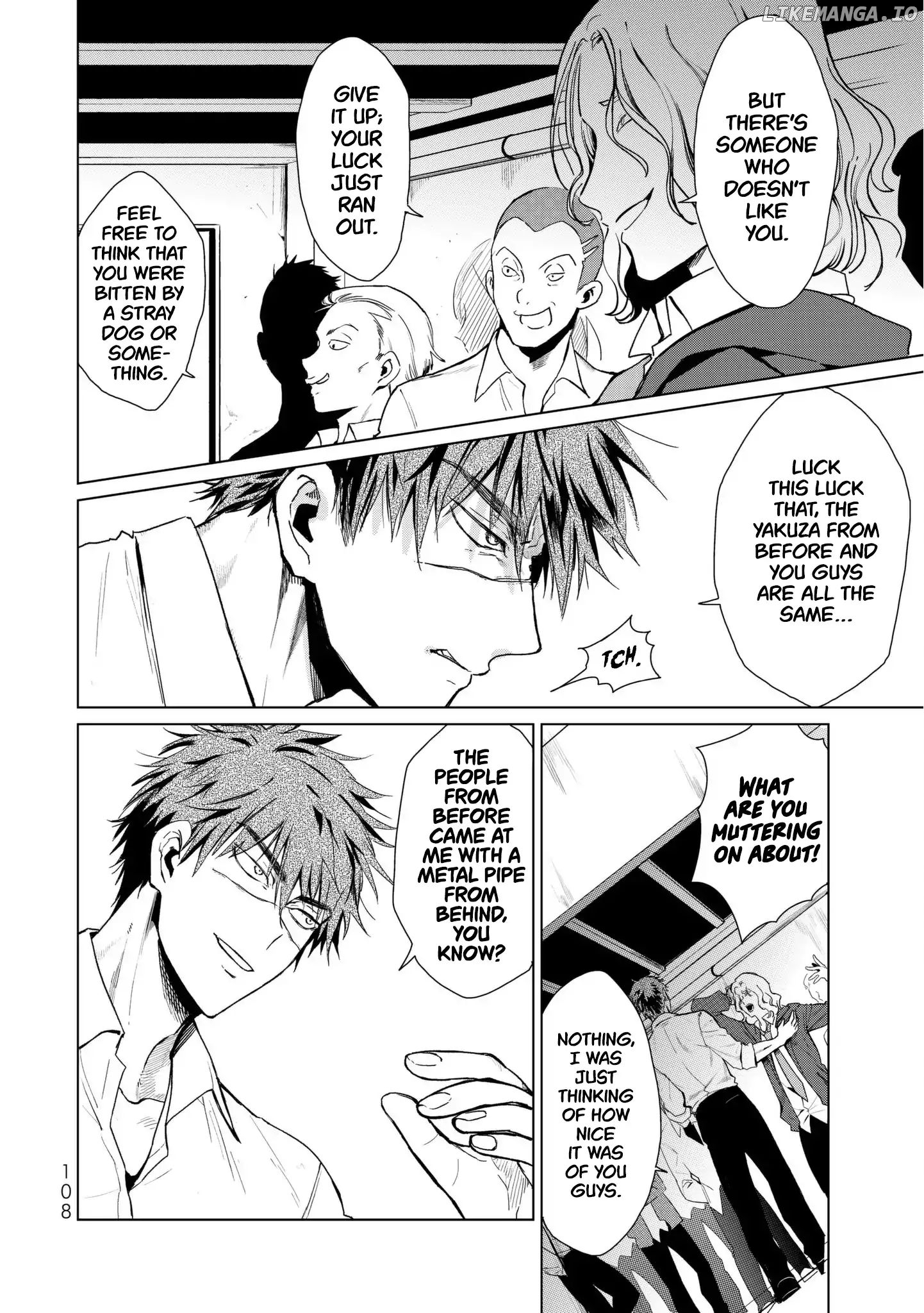 Kuroha & Nijisuke: Black Witch’s Divertimento chapter 2 - page 36