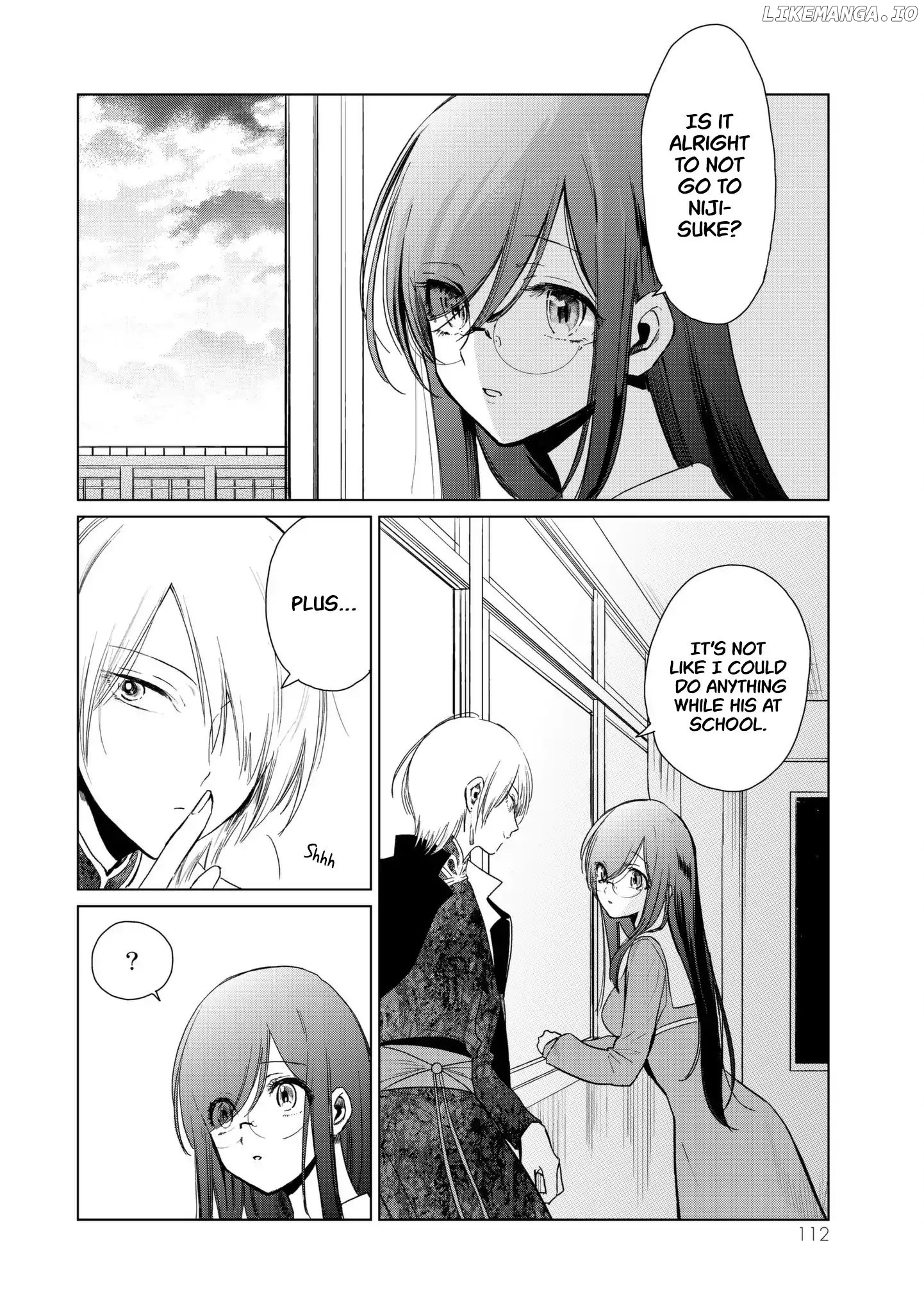 Kuroha & Nijisuke: Black Witch’s Divertimento chapter 2 - page 40
