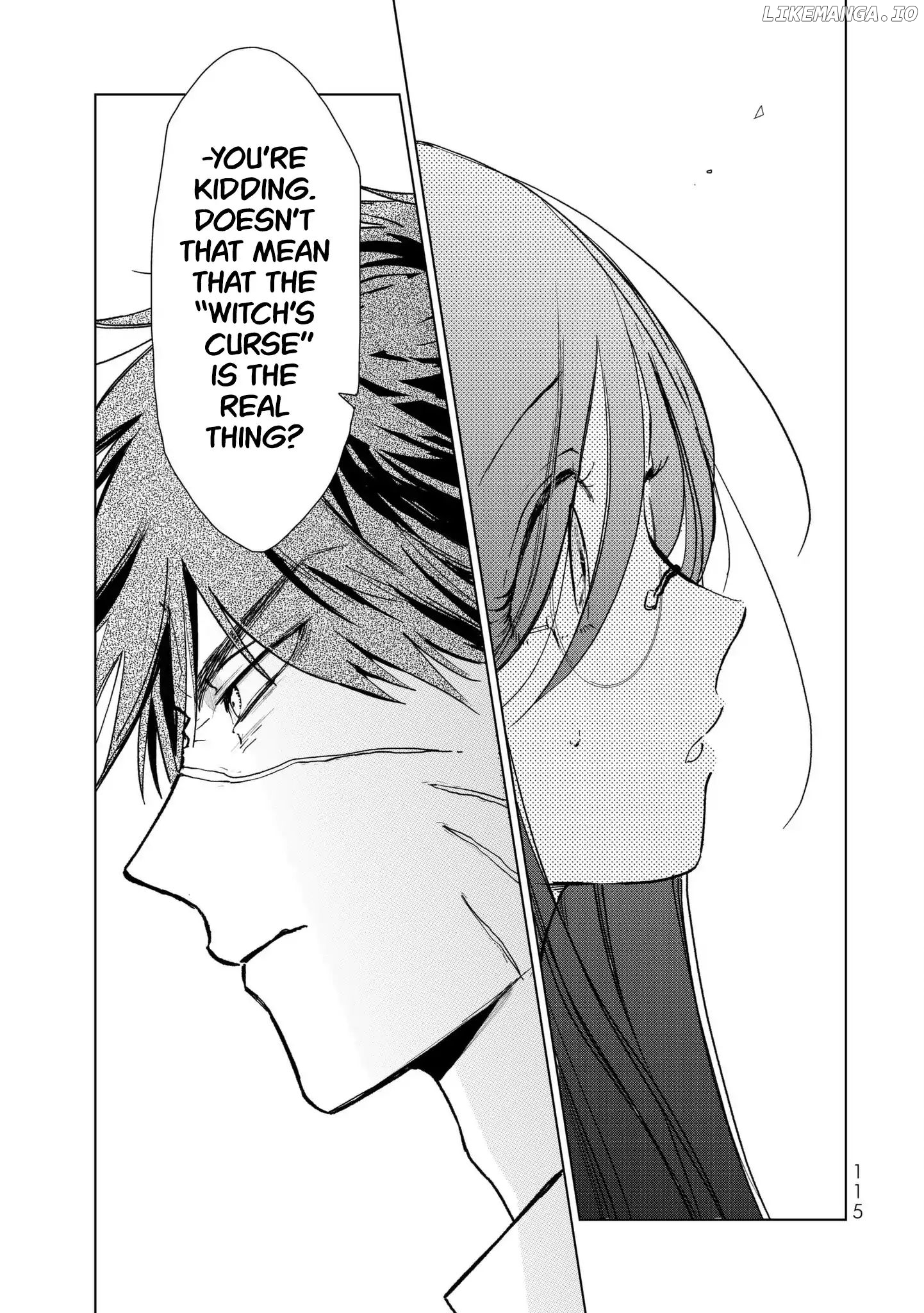 Kuroha & Nijisuke: Black Witch’s Divertimento chapter 2 - page 43