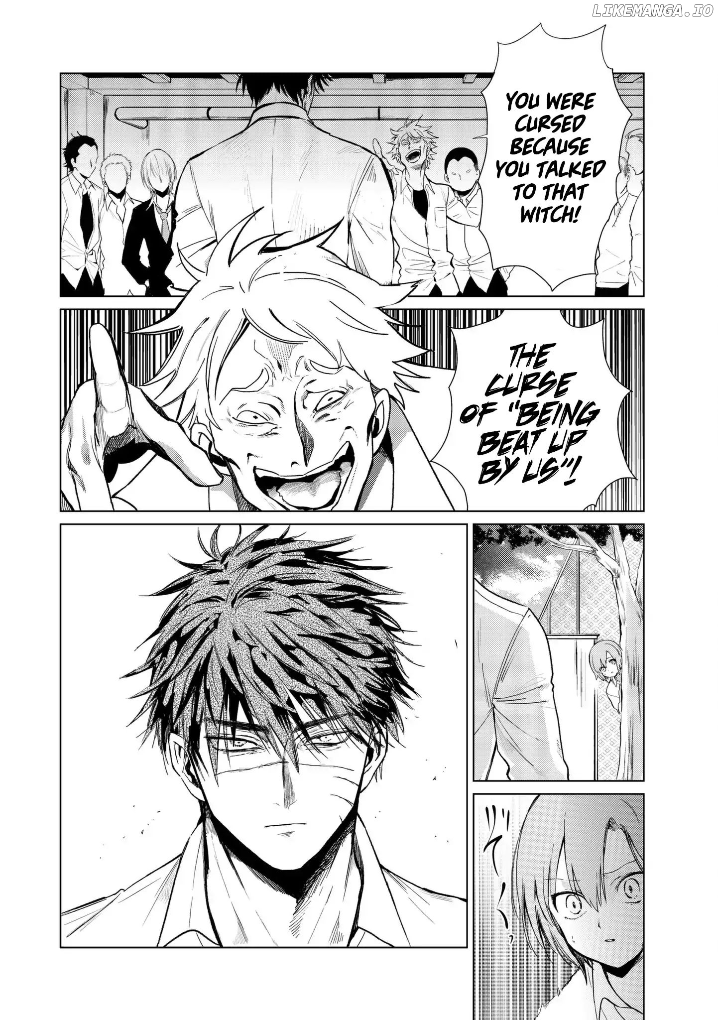 Kuroha & Nijisuke: Black Witch’s Divertimento chapter 2 - page 44