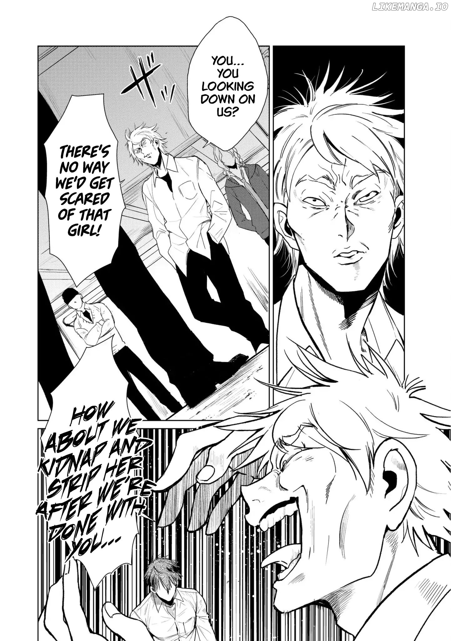 Kuroha & Nijisuke: Black Witch’s Divertimento chapter 2 - page 46