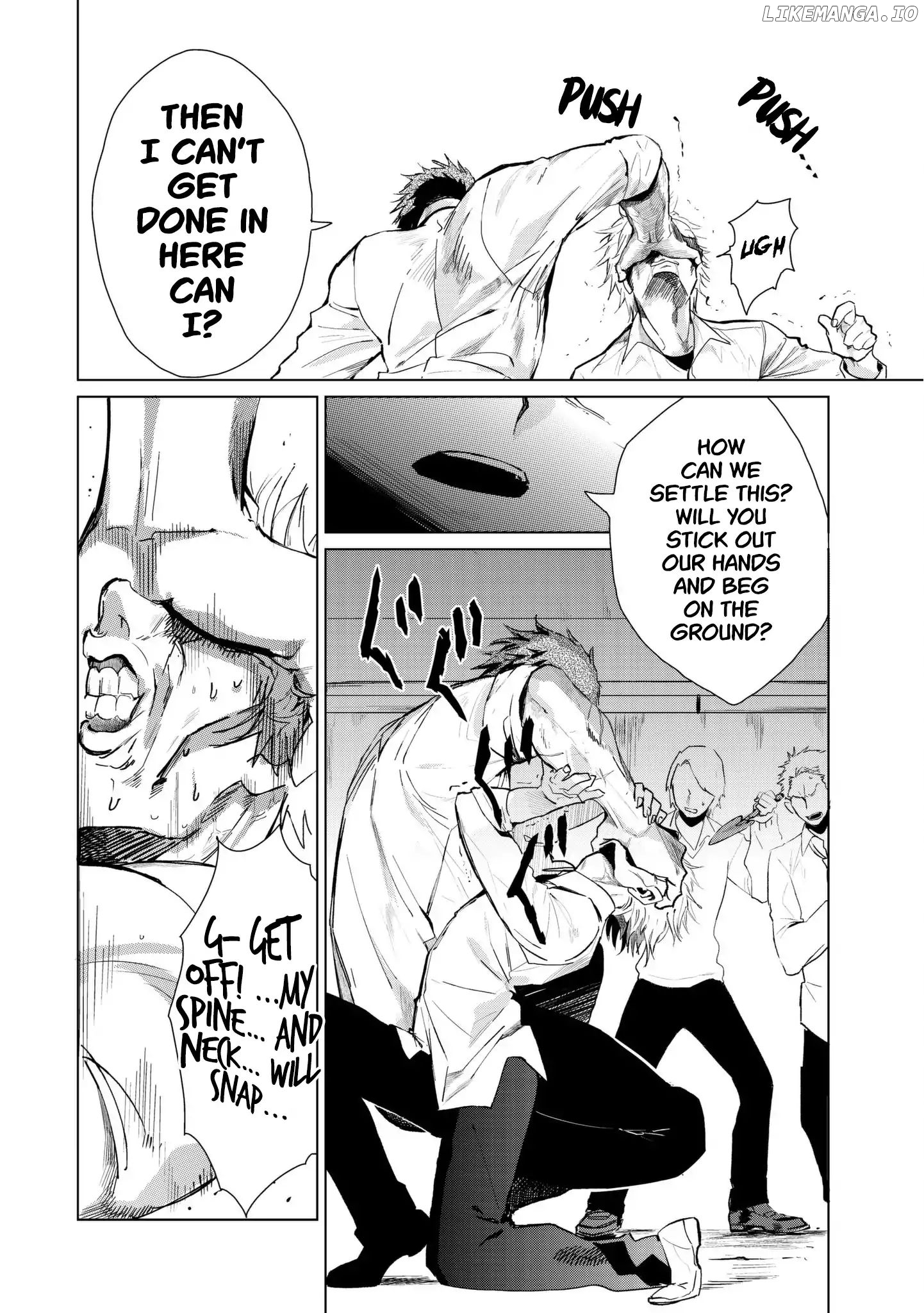 Kuroha & Nijisuke: Black Witch’s Divertimento chapter 2 - page 48