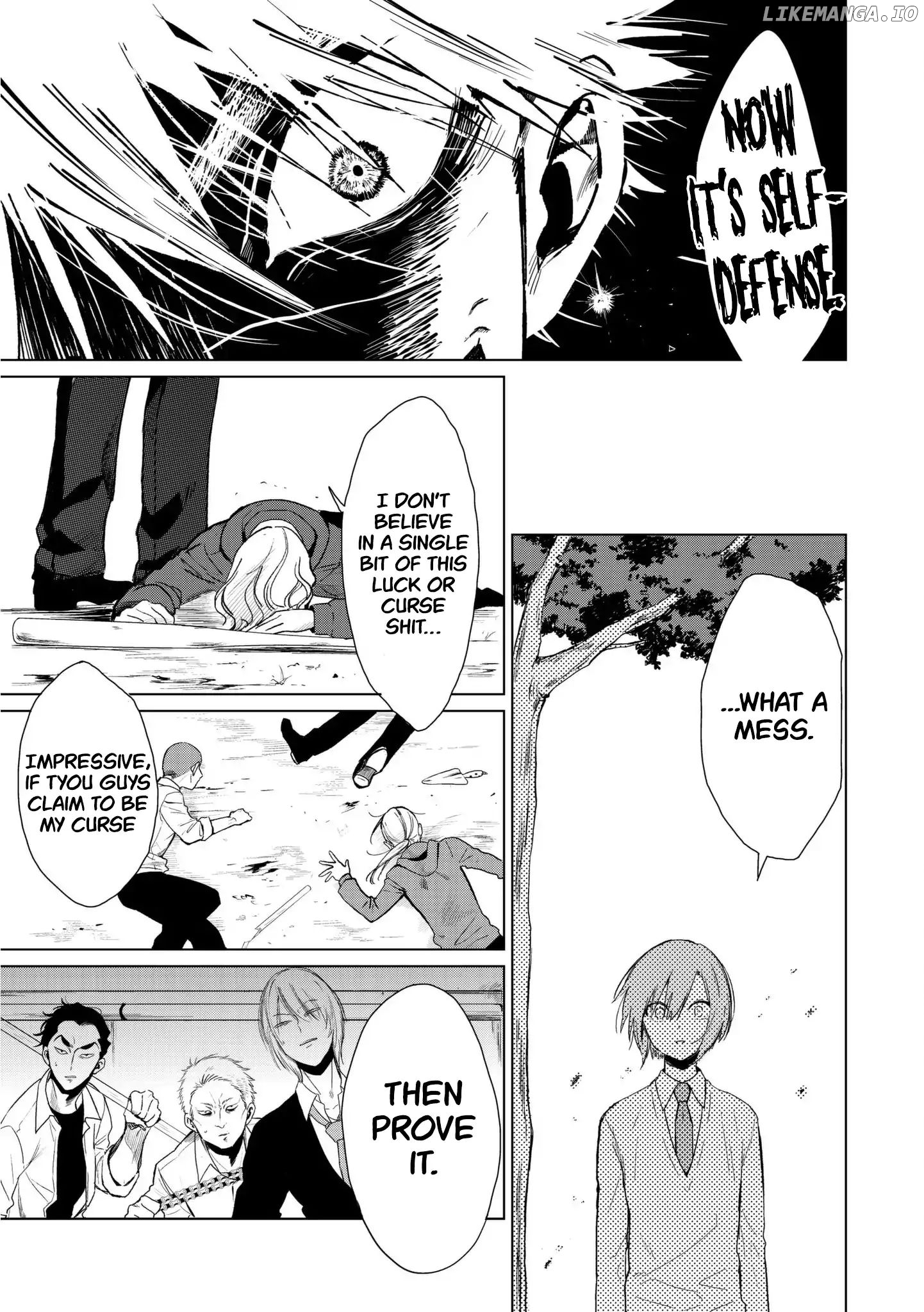 Kuroha & Nijisuke: Black Witch’s Divertimento chapter 2 - page 51