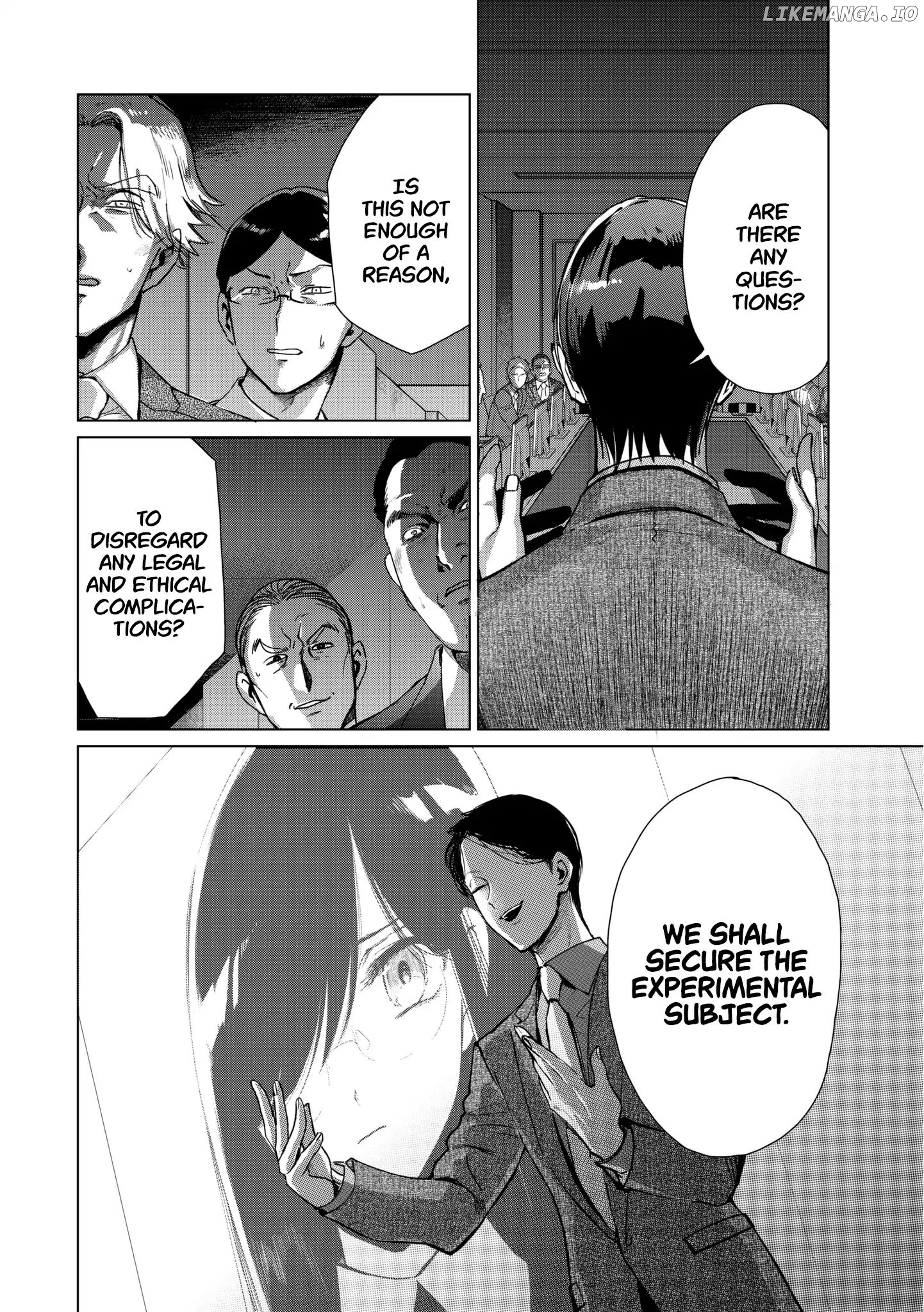 Kuroha & Nijisuke: Black Witch’s Divertimento chapter 2 - page 6