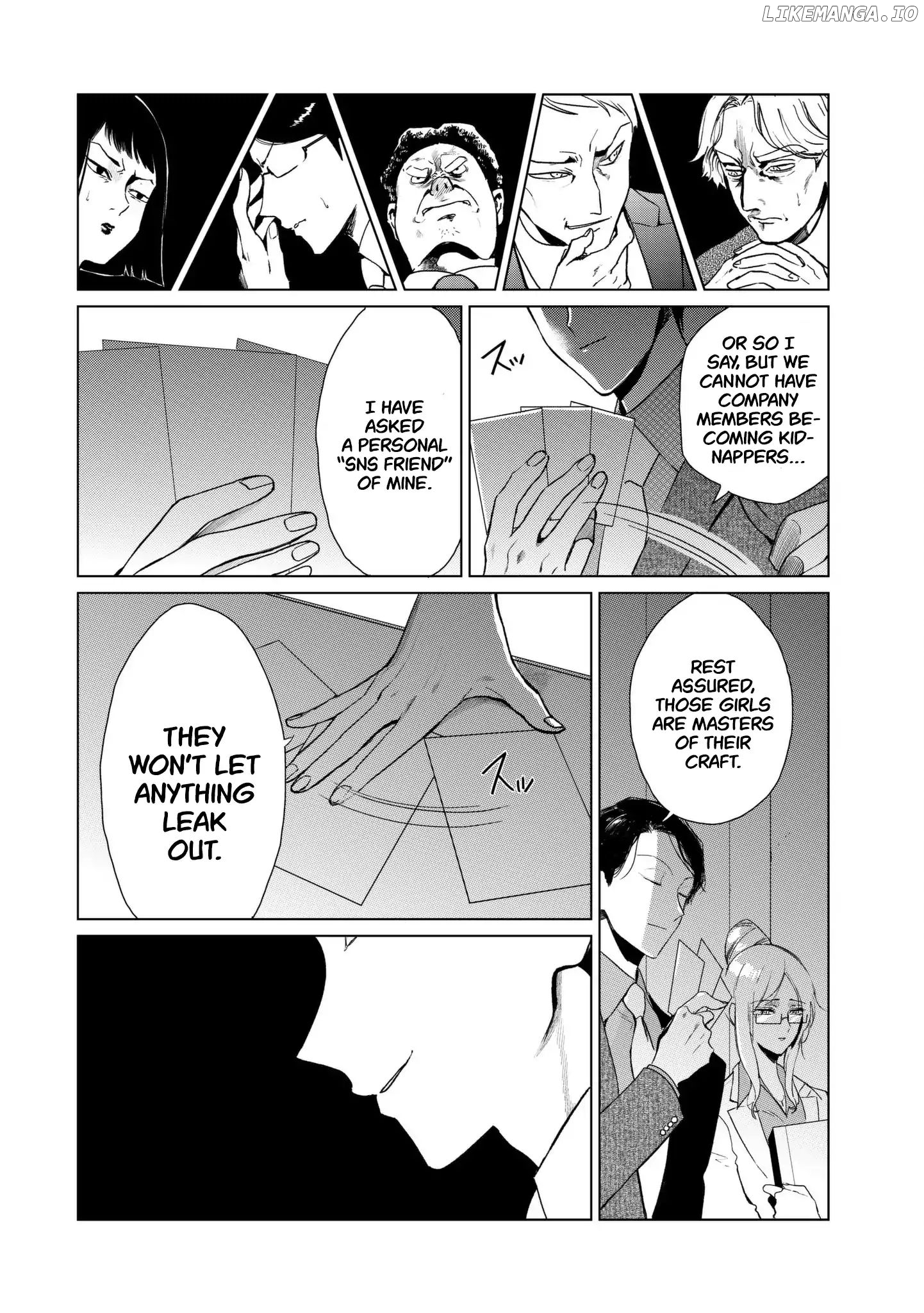 Kuroha & Nijisuke: Black Witch’s Divertimento chapter 2 - page 8