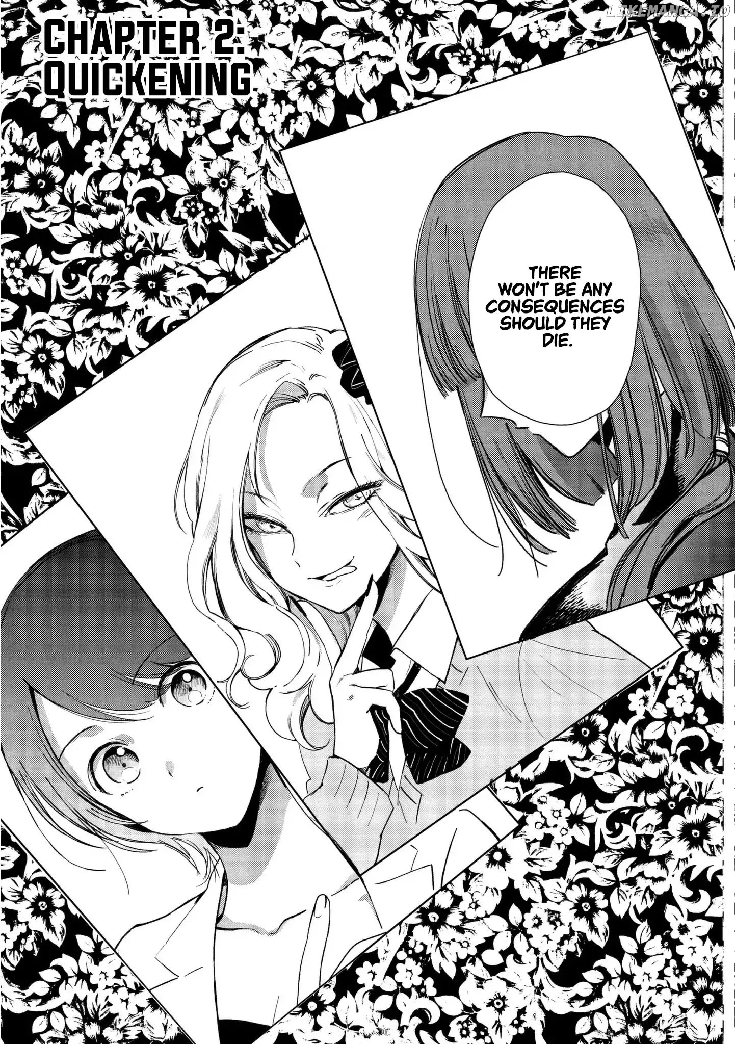 Kuroha & Nijisuke: Black Witch’s Divertimento chapter 2 - page 9