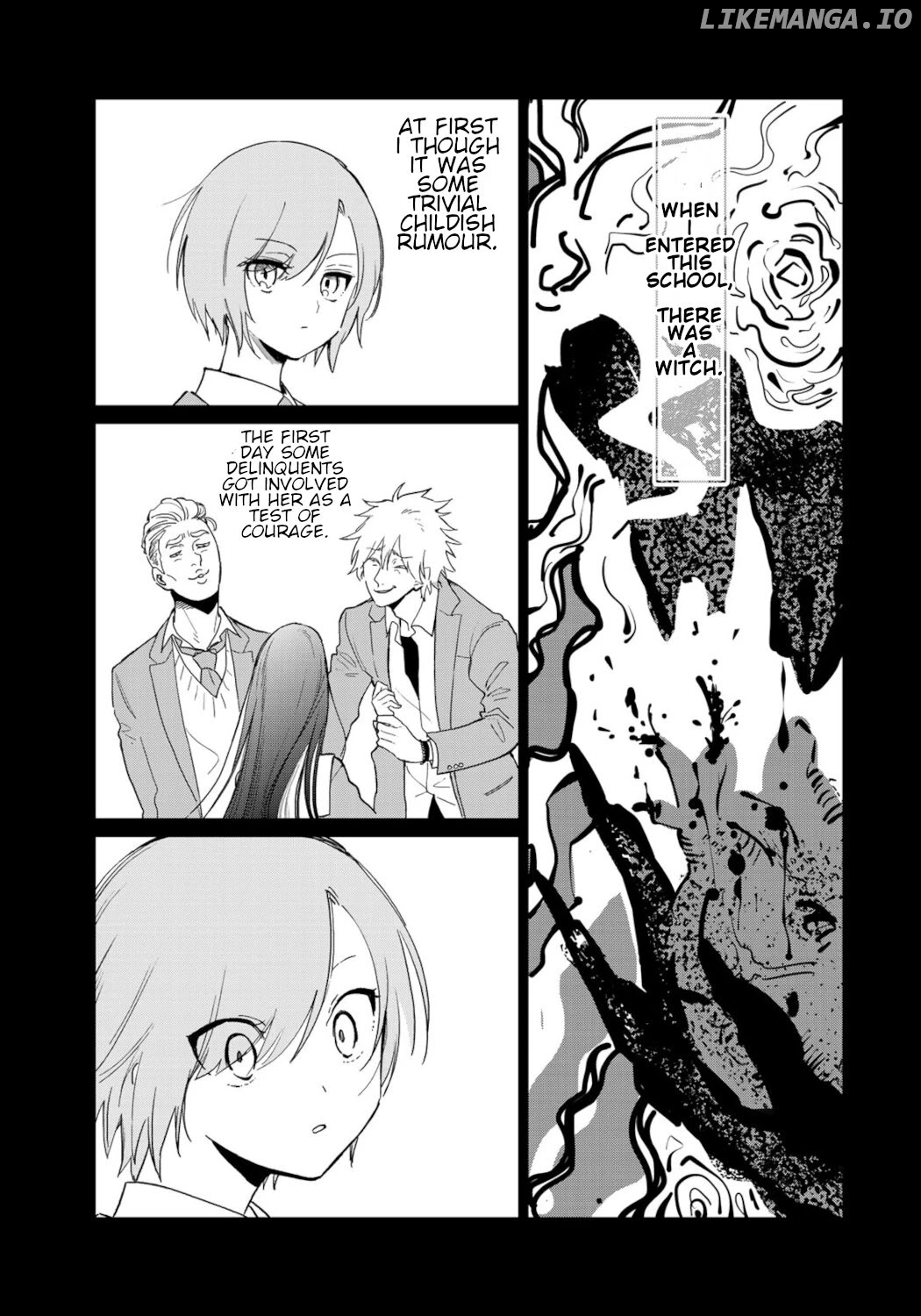 Kuroha & Nijisuke: Black Witch’s Divertimento chapter 12 - page 1