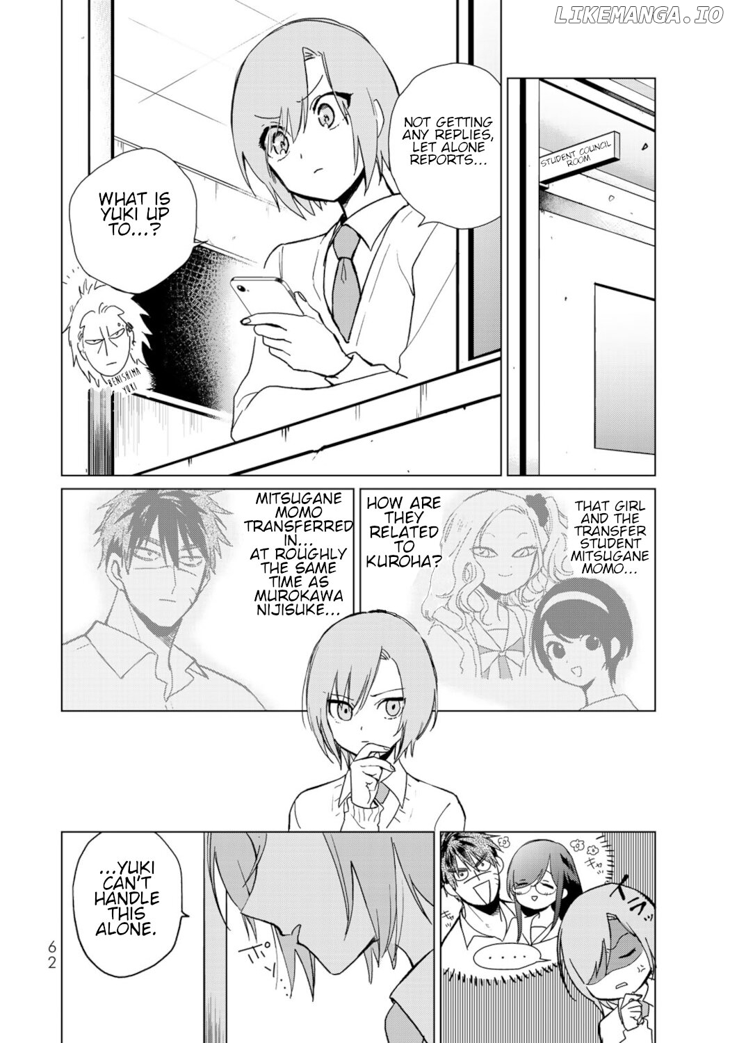 Kuroha & Nijisuke: Black Witch’s Divertimento chapter 12 - page 10