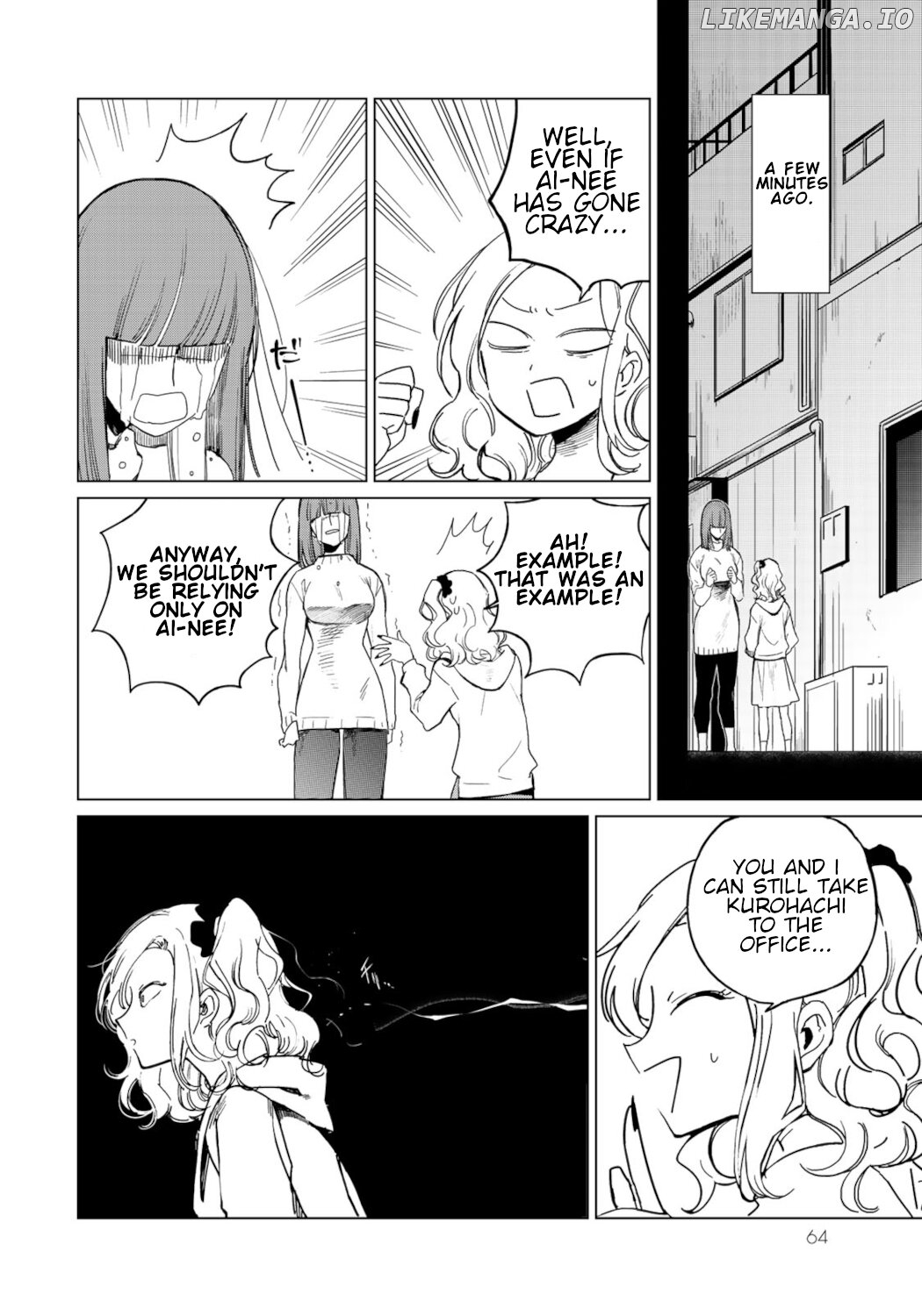 Kuroha & Nijisuke: Black Witch’s Divertimento chapter 12 - page 12