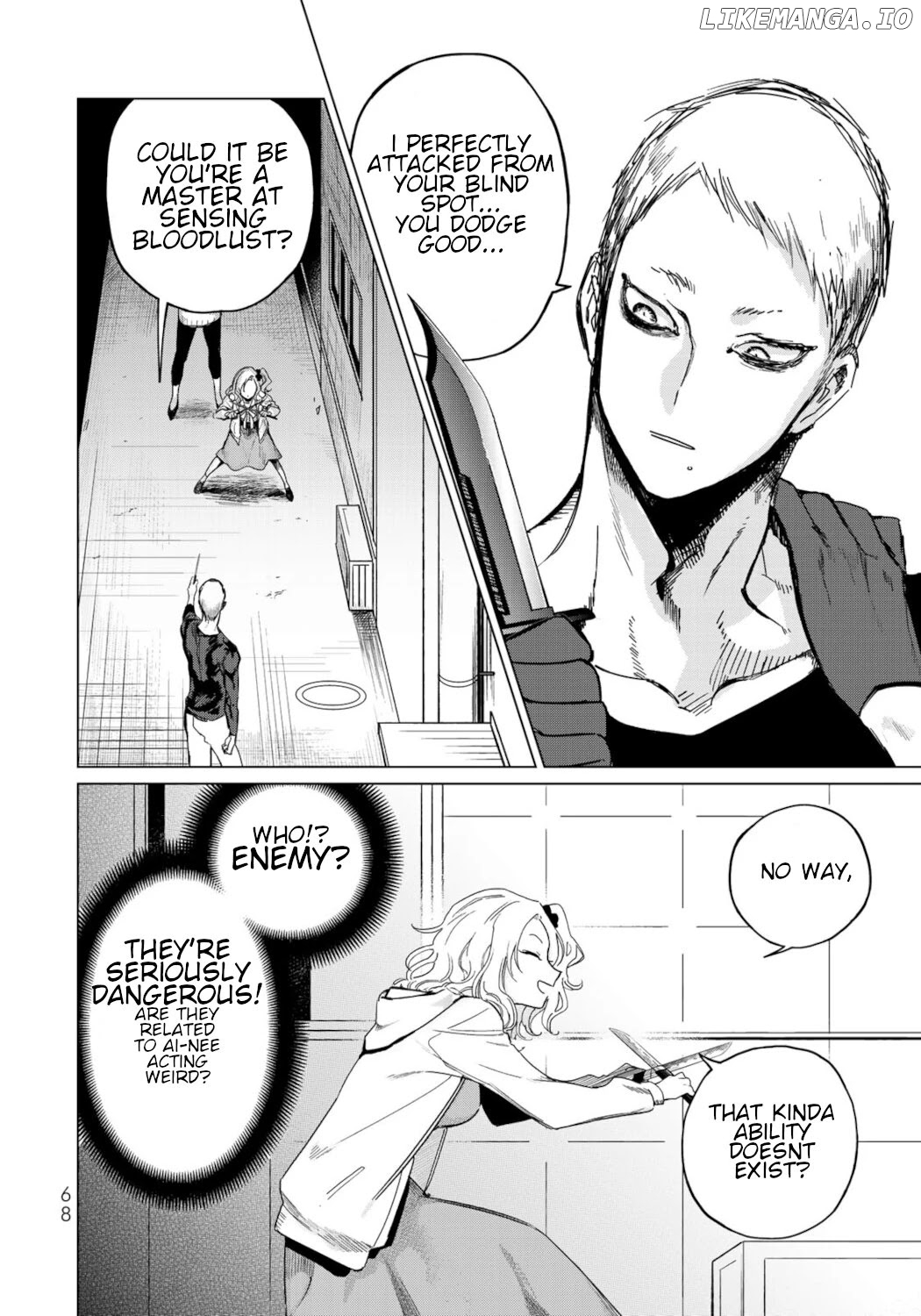 Kuroha & Nijisuke: Black Witch’s Divertimento chapter 12 - page 16