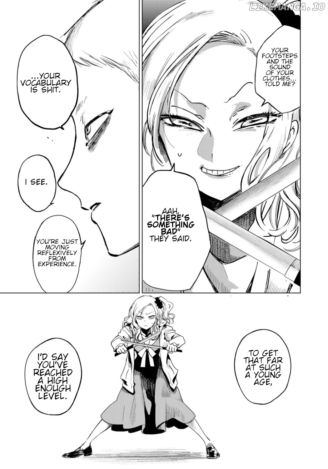 Kuroha & Nijisuke: Black Witch’s Divertimento chapter 12 - page 17