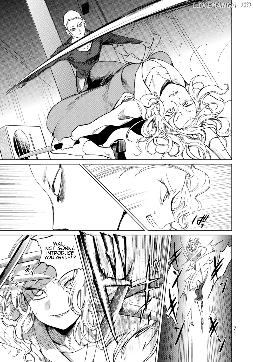 Kuroha & Nijisuke: Black Witch’s Divertimento chapter 12 - page 19