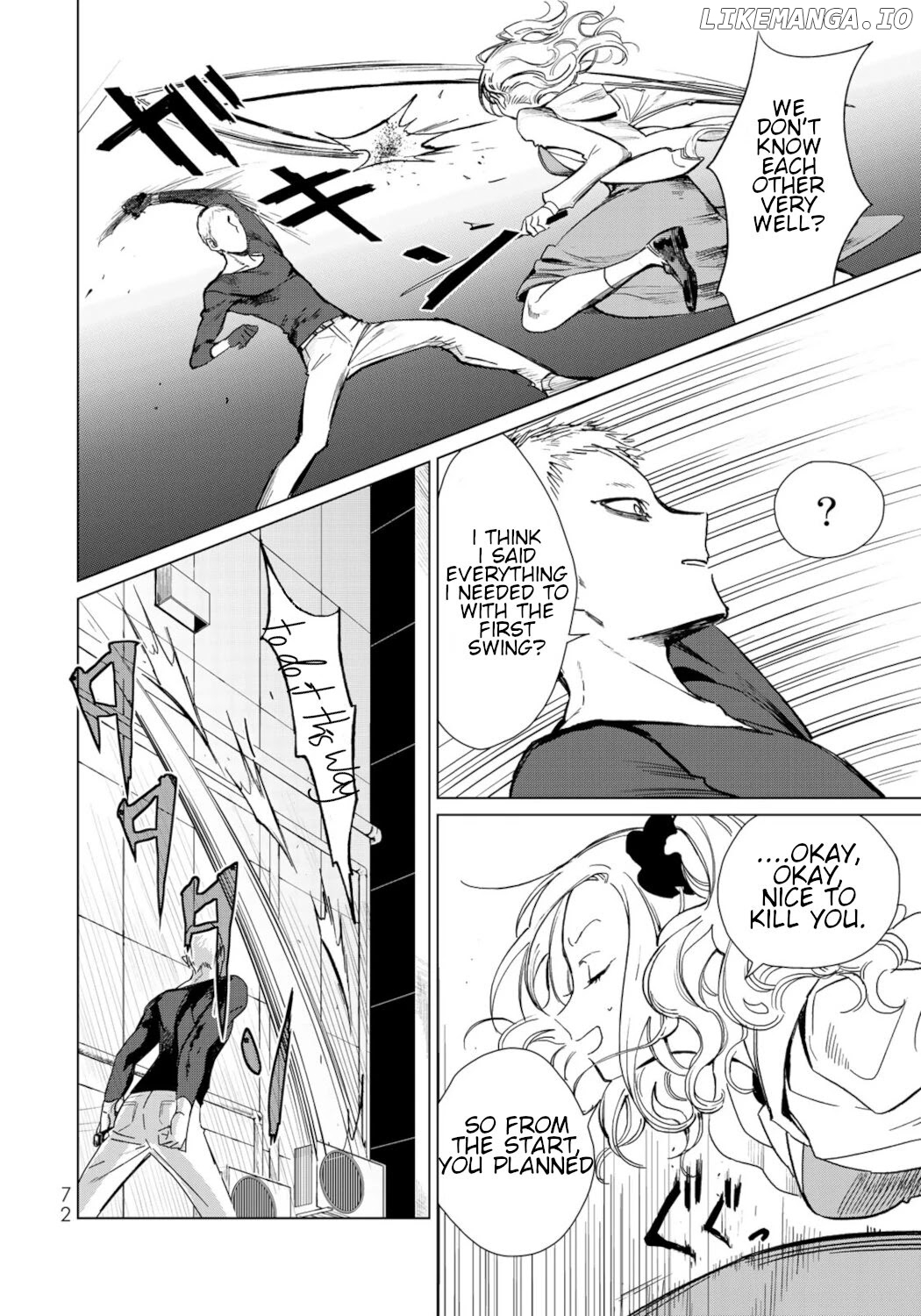 Kuroha & Nijisuke: Black Witch’s Divertimento chapter 12 - page 20