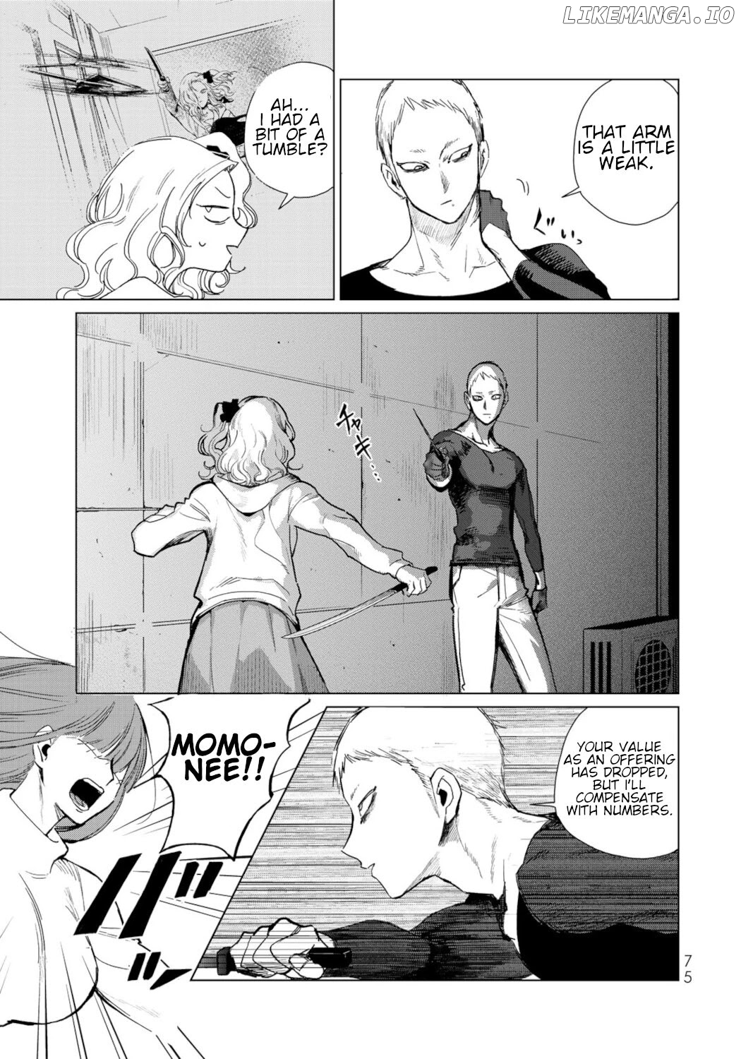 Kuroha & Nijisuke: Black Witch’s Divertimento chapter 12 - page 23