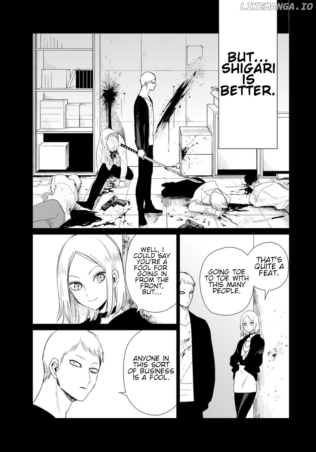 Kuroha & Nijisuke: Black Witch’s Divertimento chapter 12 - page 29