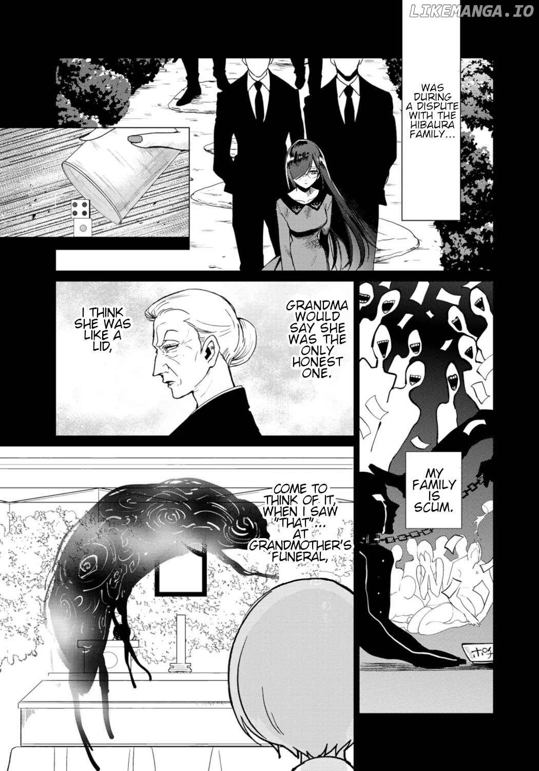 Kuroha & Nijisuke: Black Witch’s Divertimento chapter 12 - page 3