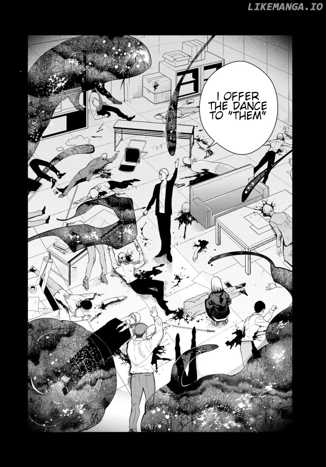 Kuroha & Nijisuke: Black Witch’s Divertimento chapter 12 - page 32