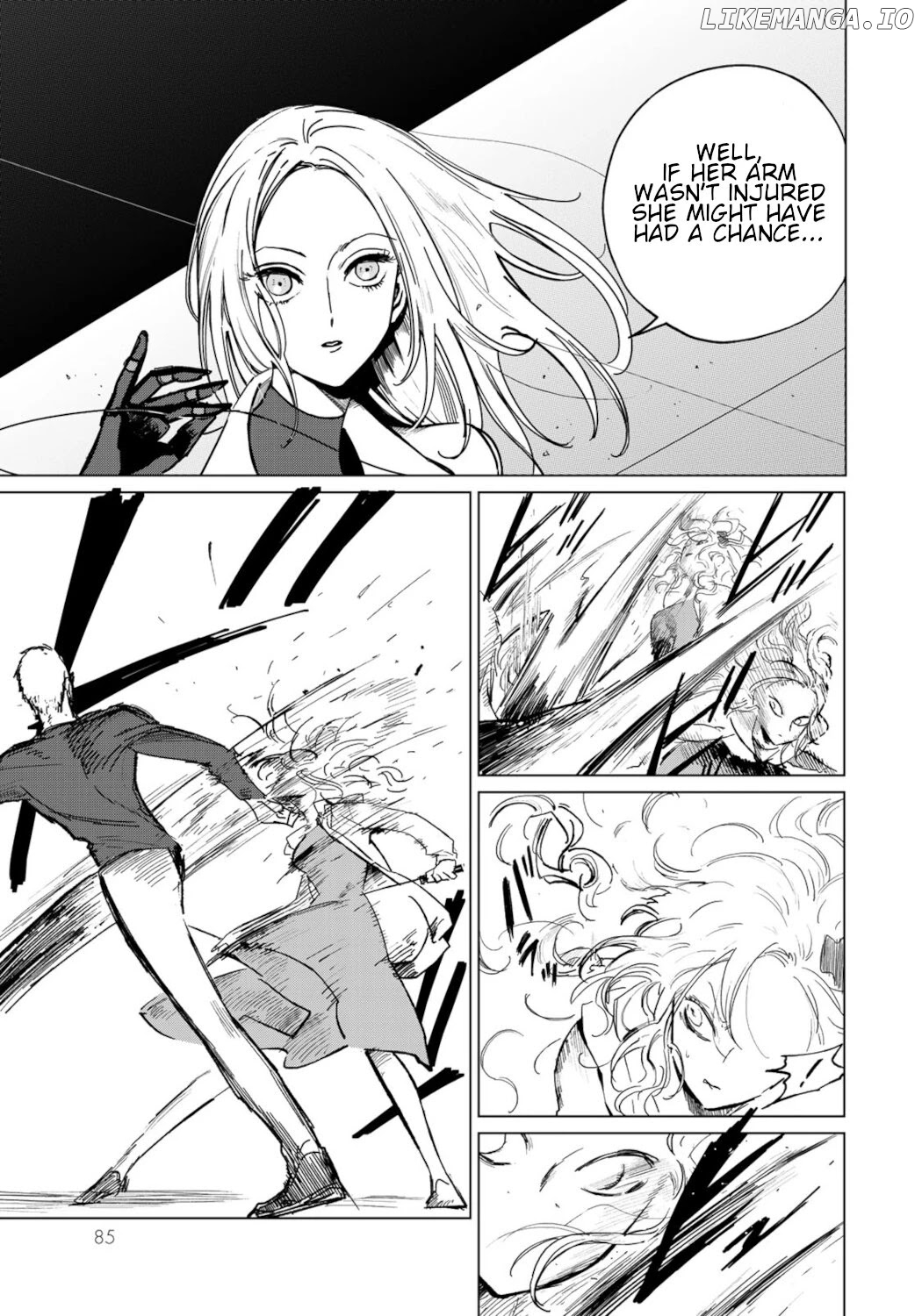 Kuroha & Nijisuke: Black Witch’s Divertimento chapter 12 - page 33