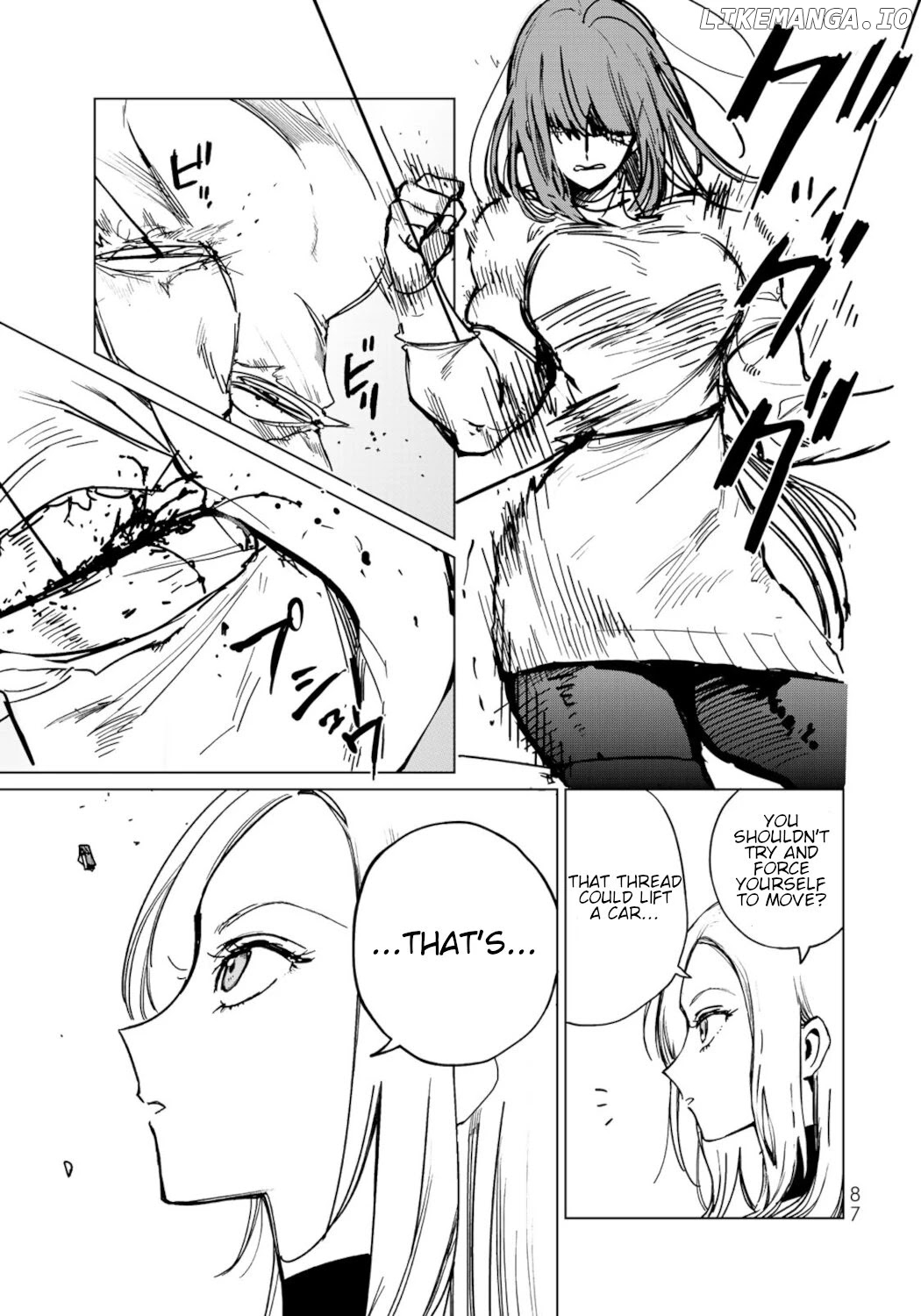 Kuroha & Nijisuke: Black Witch’s Divertimento chapter 12 - page 35