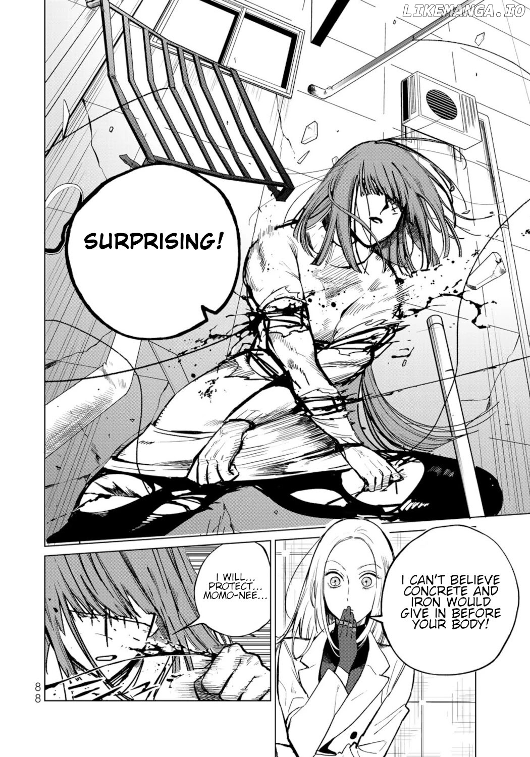 Kuroha & Nijisuke: Black Witch’s Divertimento chapter 12 - page 36