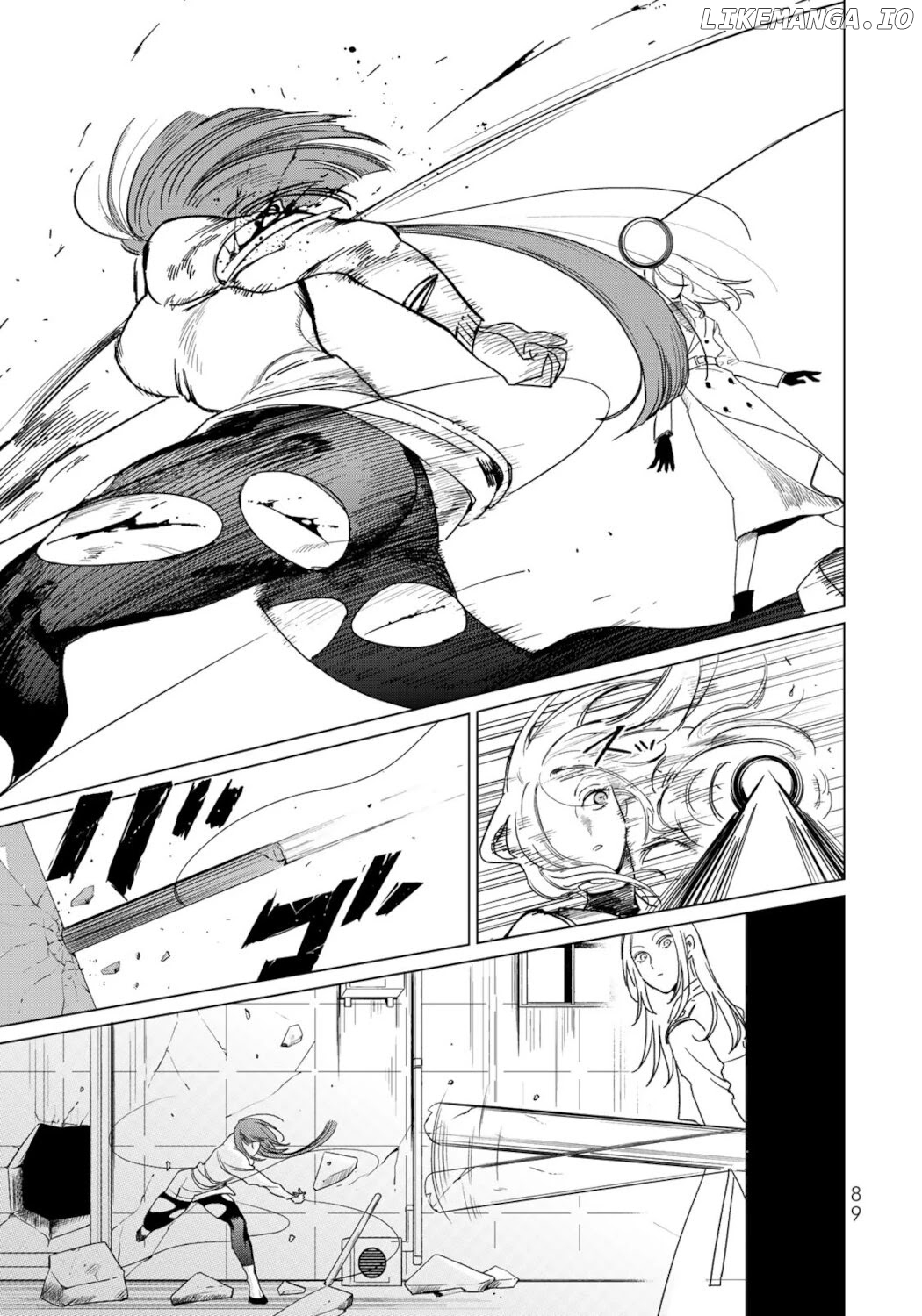 Kuroha & Nijisuke: Black Witch’s Divertimento chapter 12 - page 37