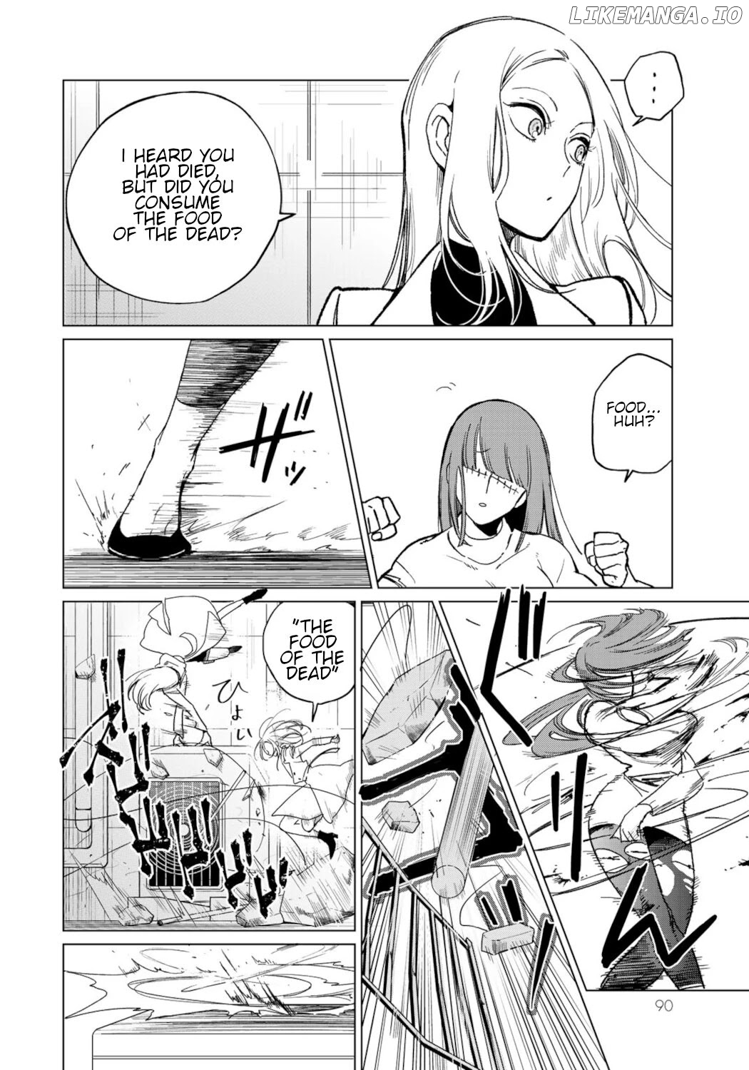 Kuroha & Nijisuke: Black Witch’s Divertimento chapter 12 - page 38