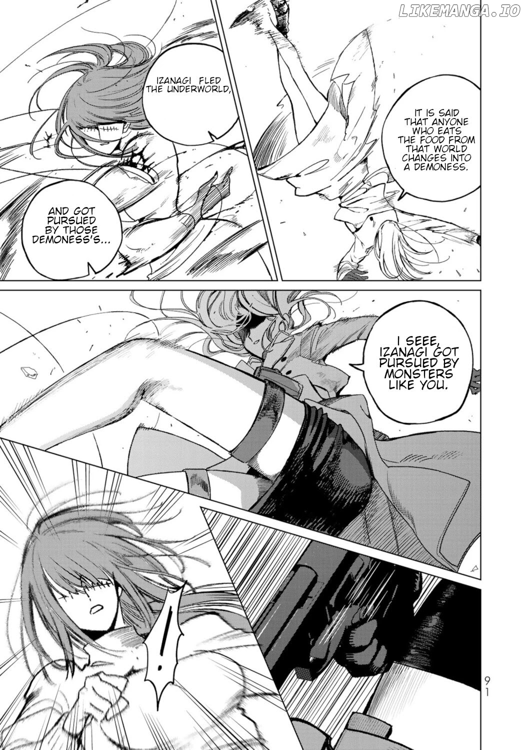 Kuroha & Nijisuke: Black Witch’s Divertimento chapter 12 - page 39